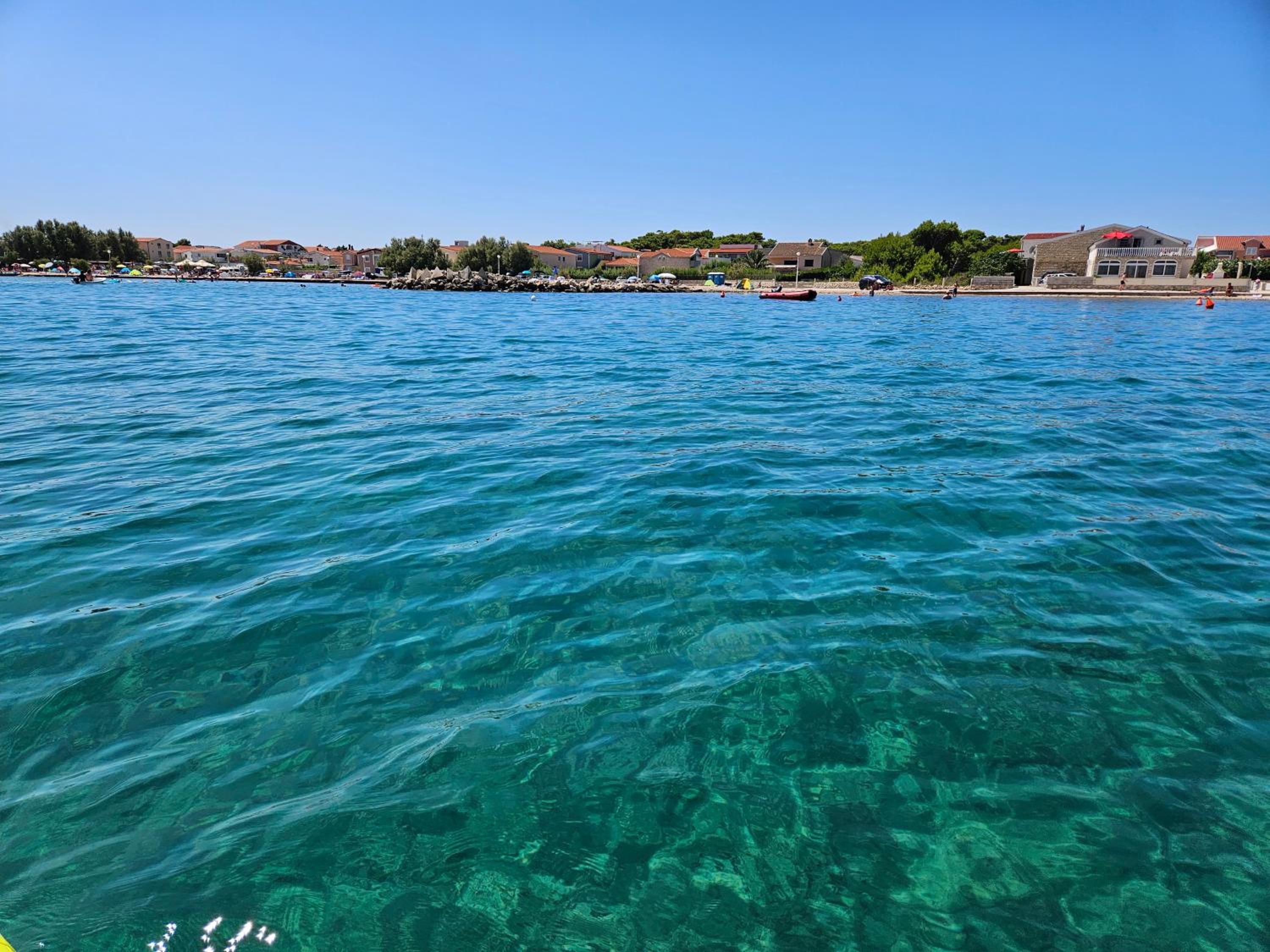 Familien Ferienhaus Vir Croatia 150m Strand Restaurant Einkaufen