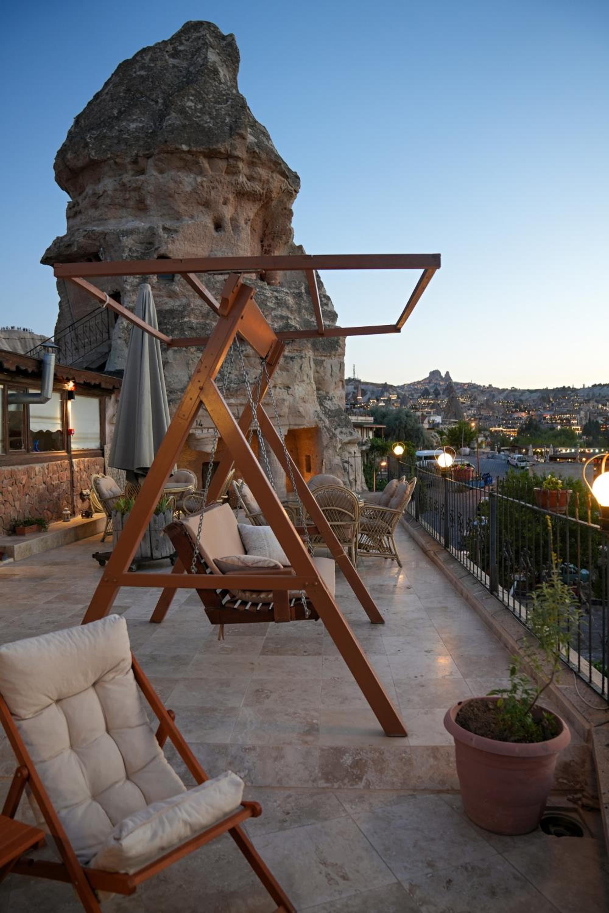 balance & terrace