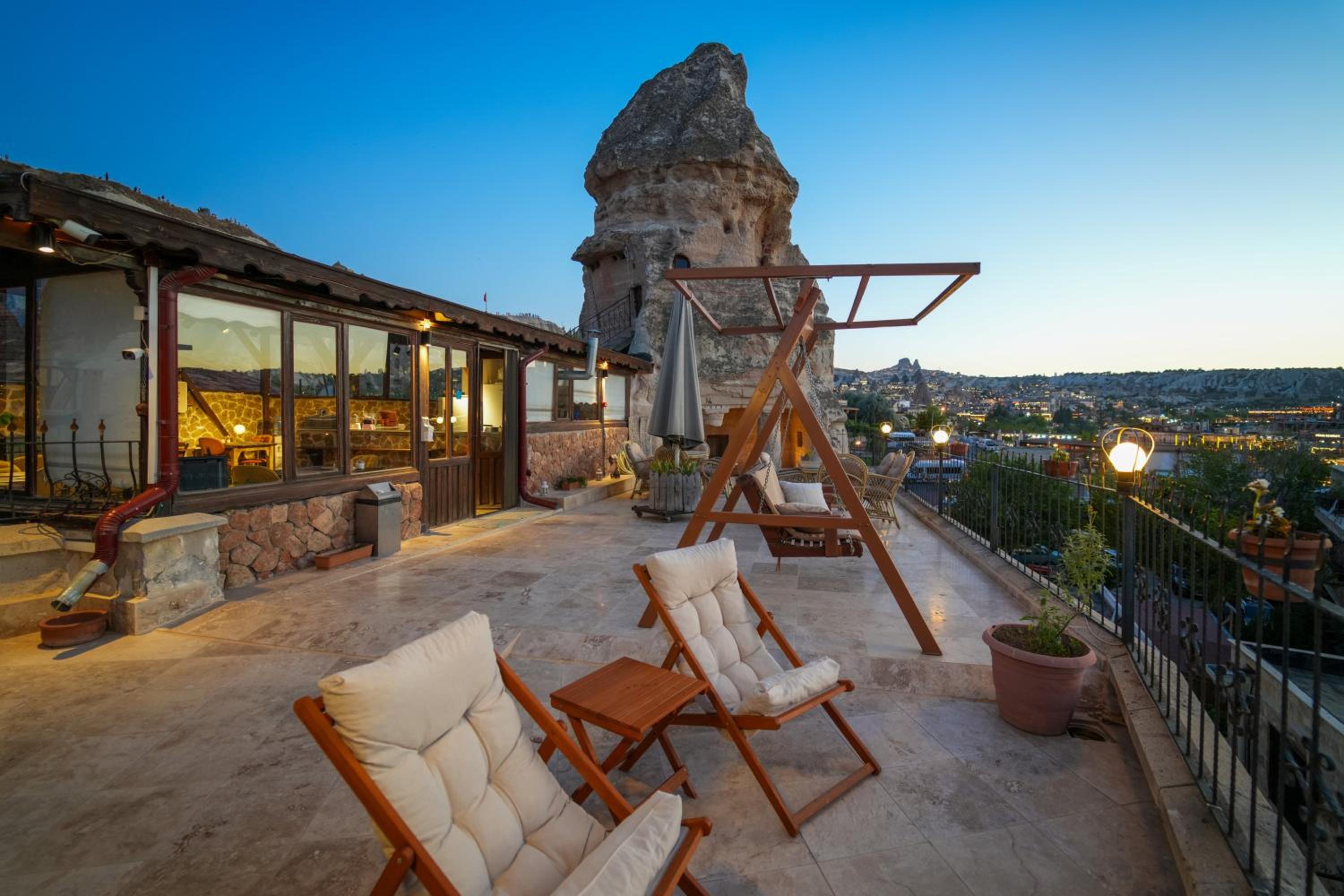 balance & terrace