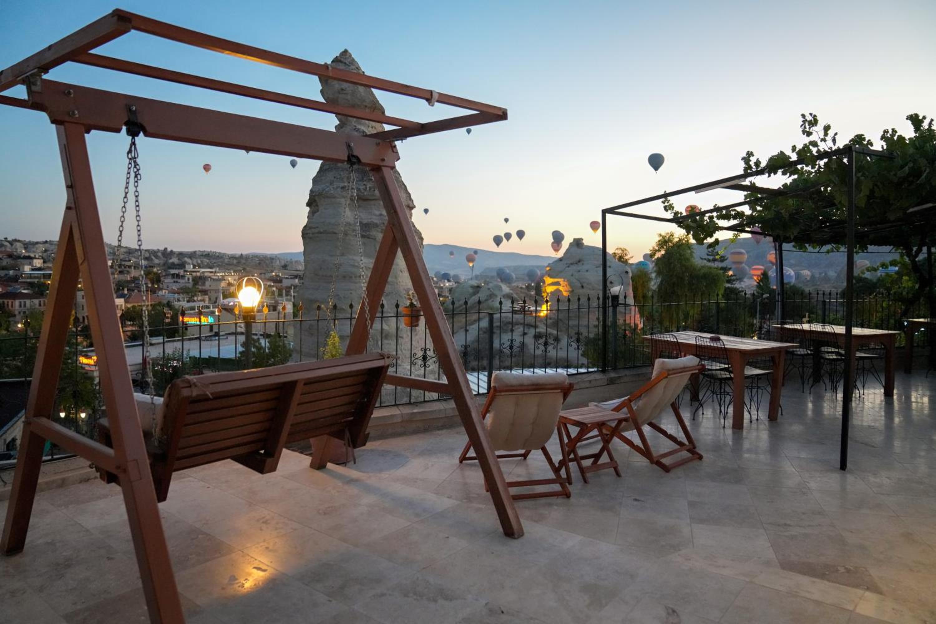 balance & terrace