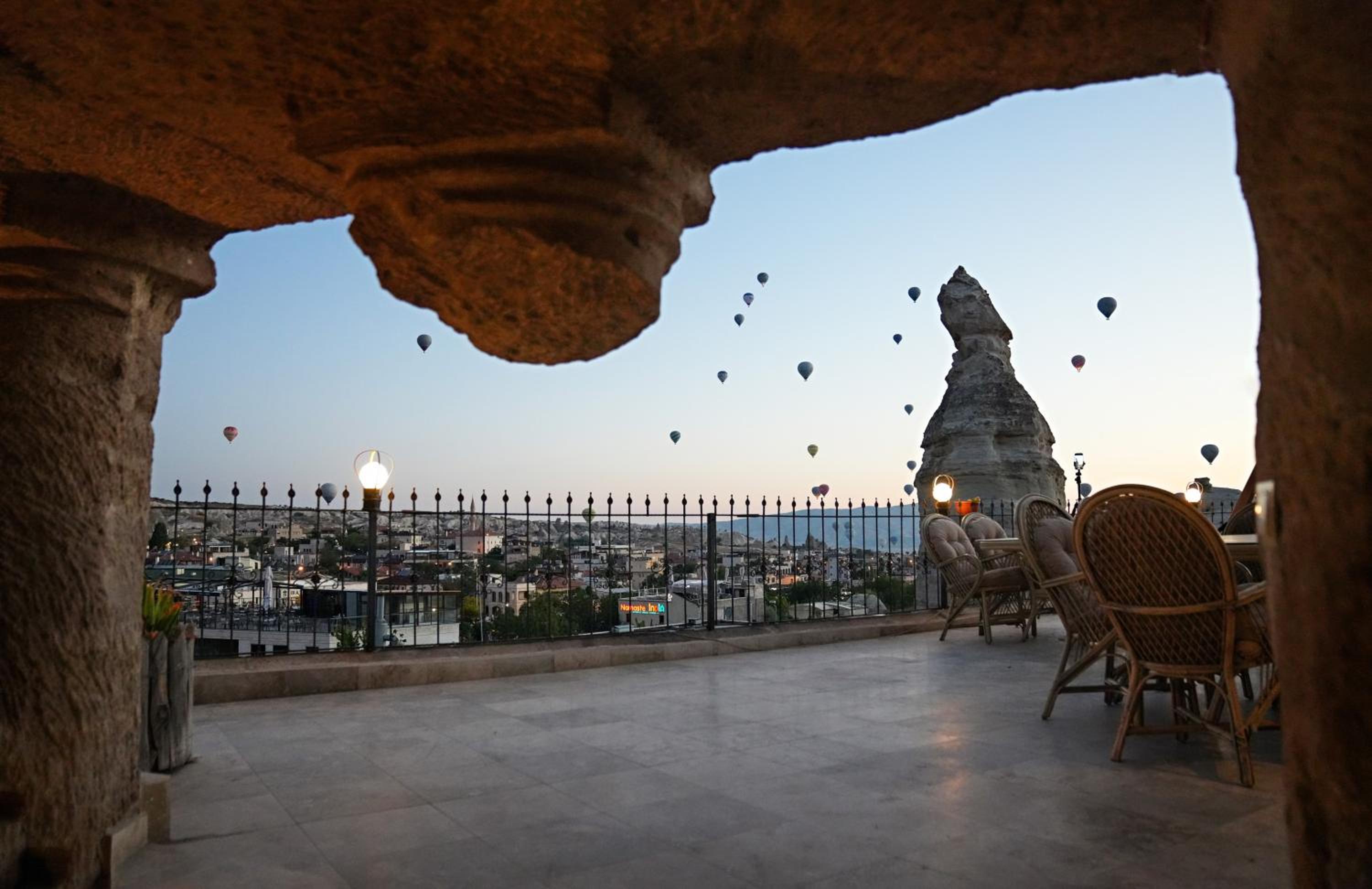 balance & terrace