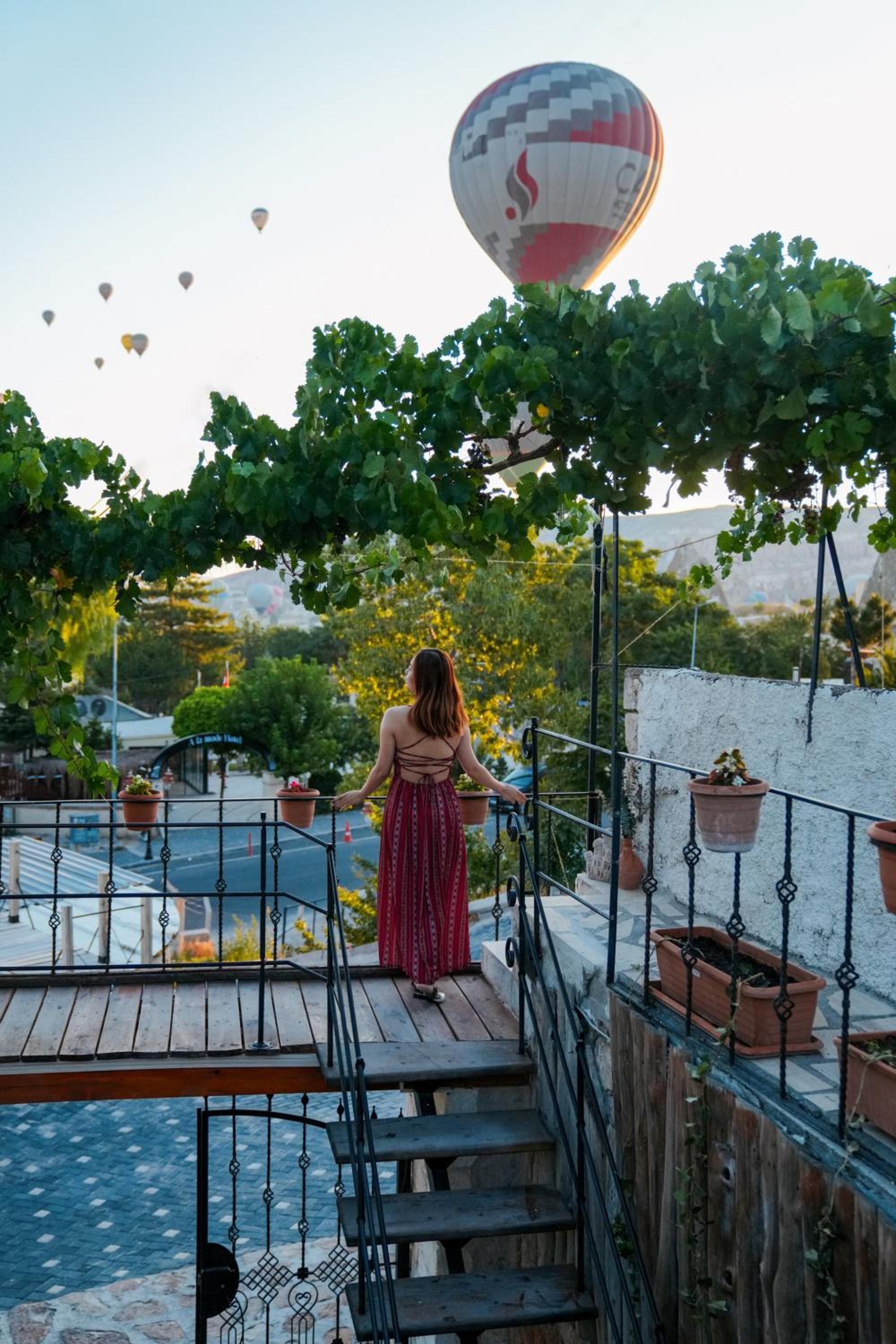 balance & terrace