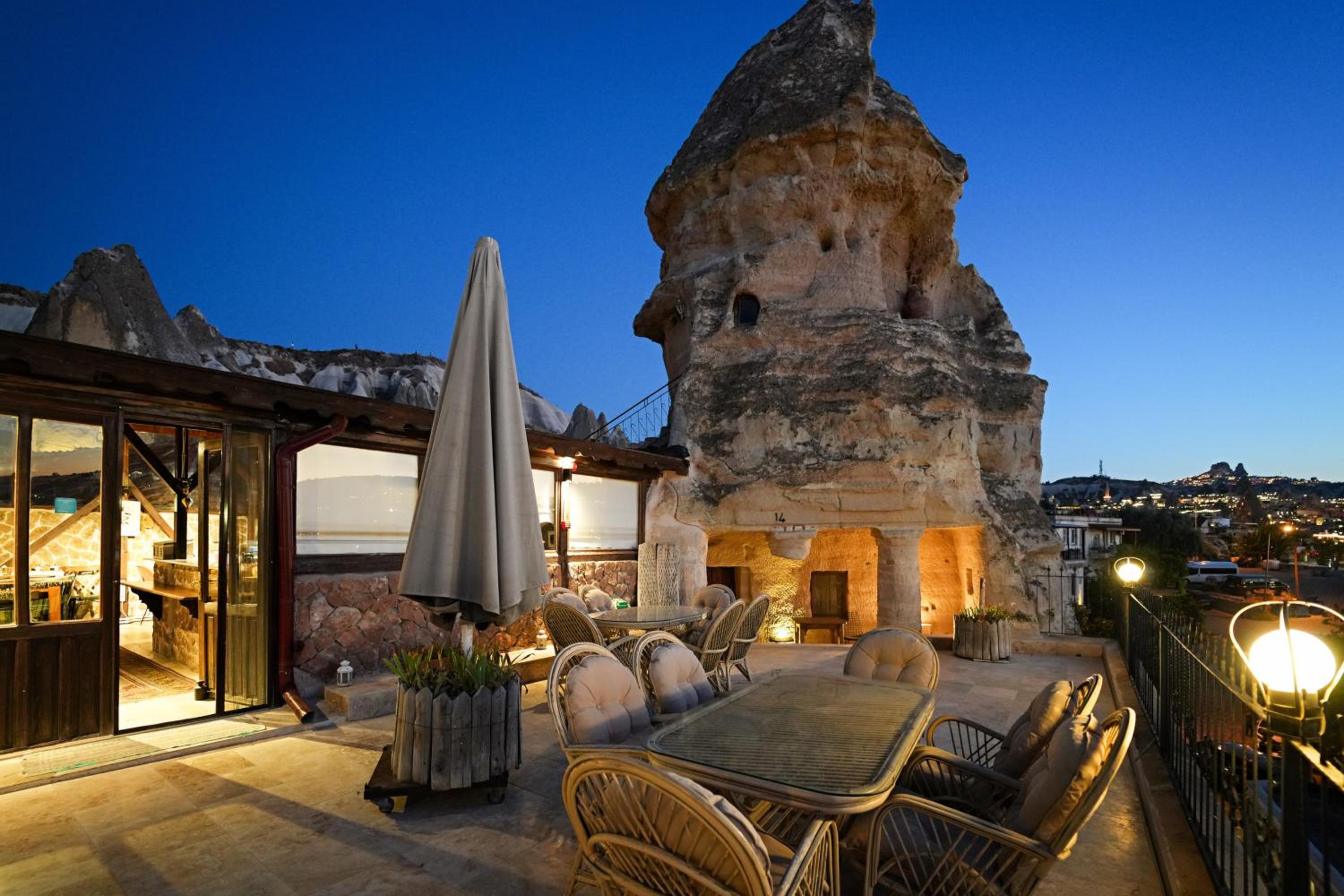 balance & terrace