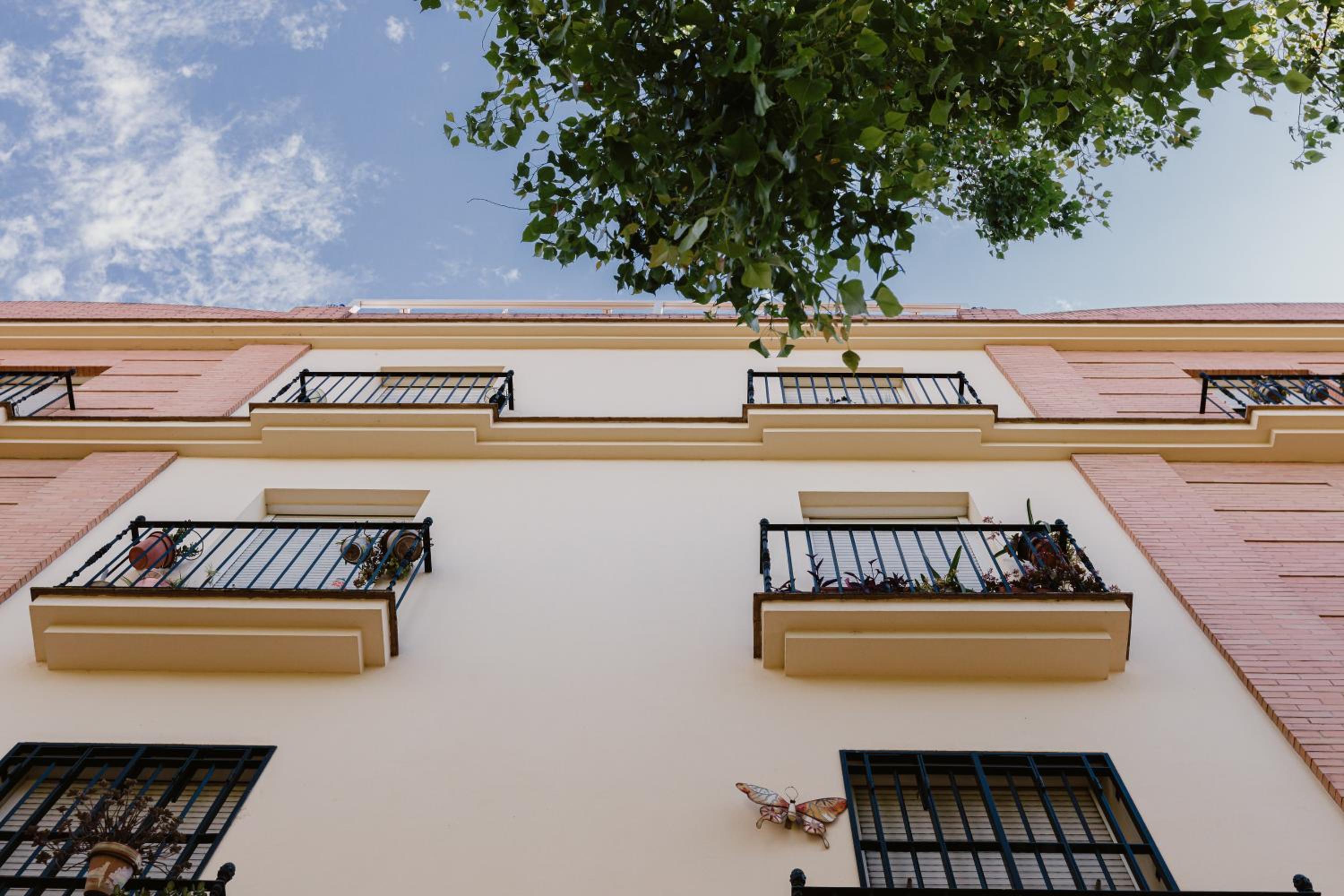 Quiet Terrace in Triana close to the river view 3