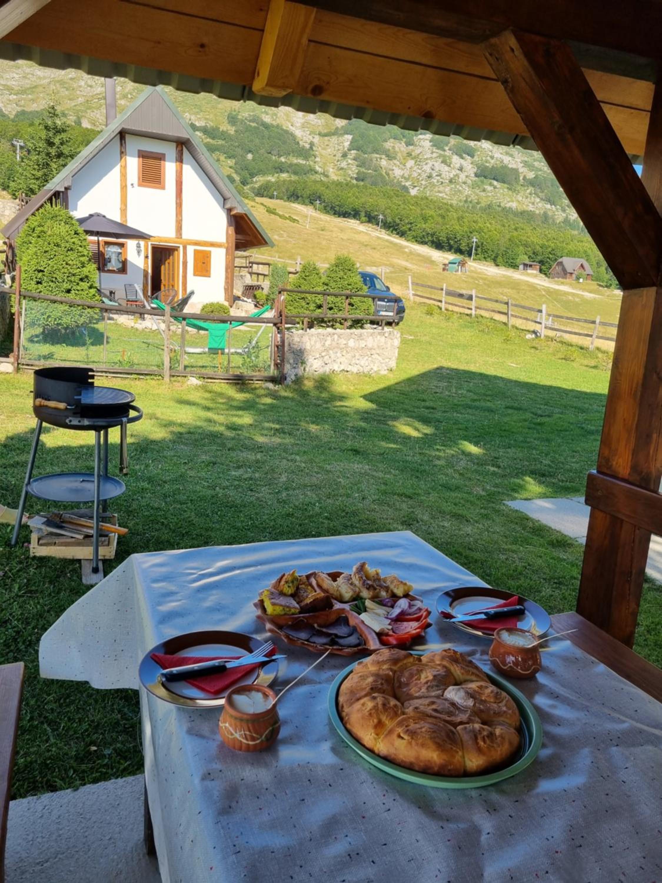 Mountain house Savin Kuk view 2