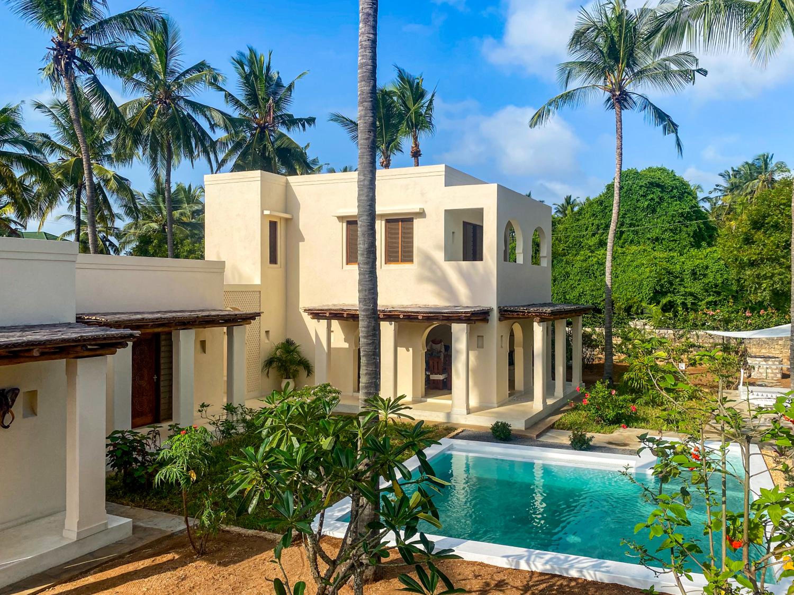 Villa Cleo met zwembad view 2