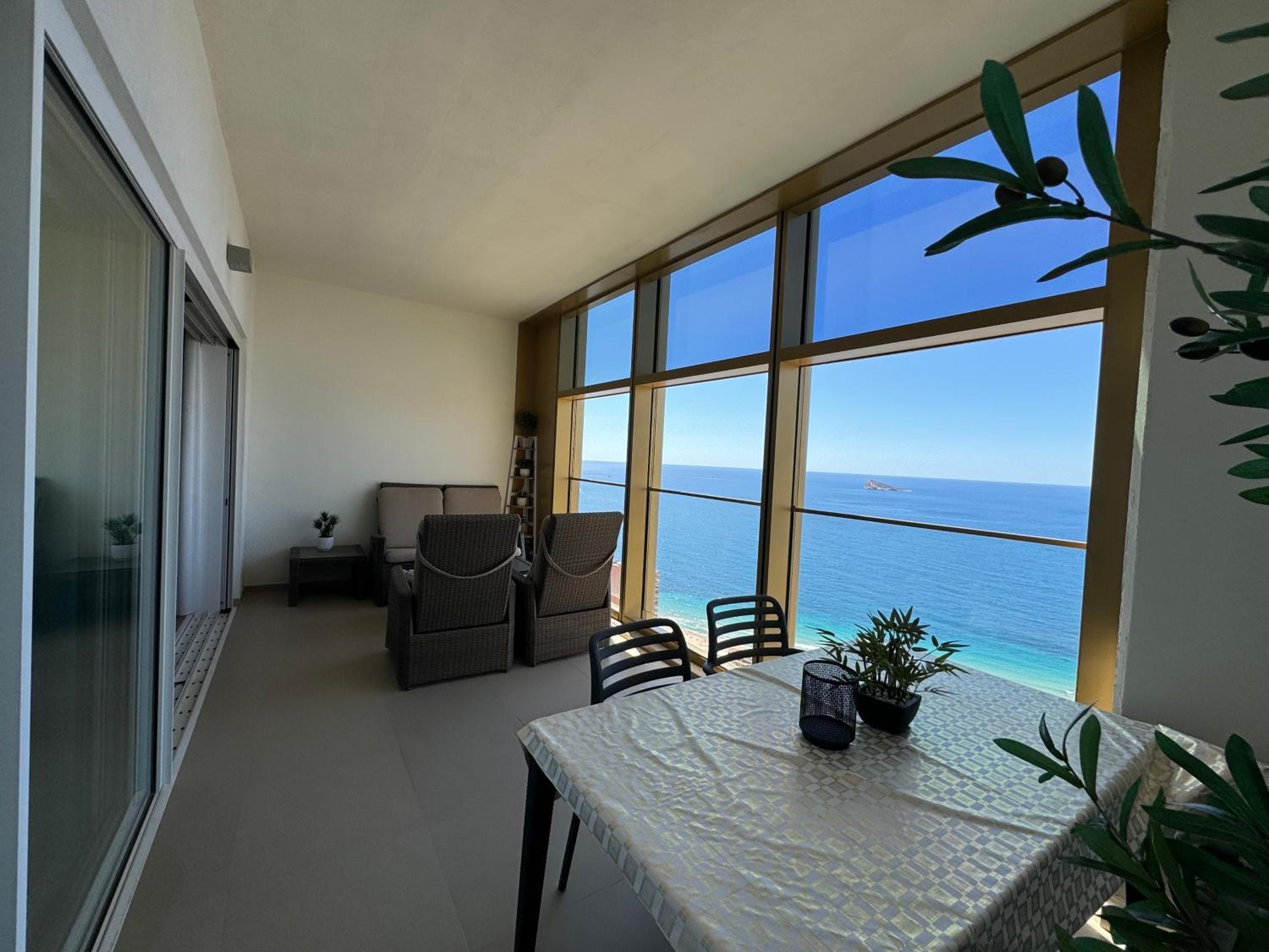 INTEMPO Sky Luxury Spa & SeaView Apartment 26 floor view 4