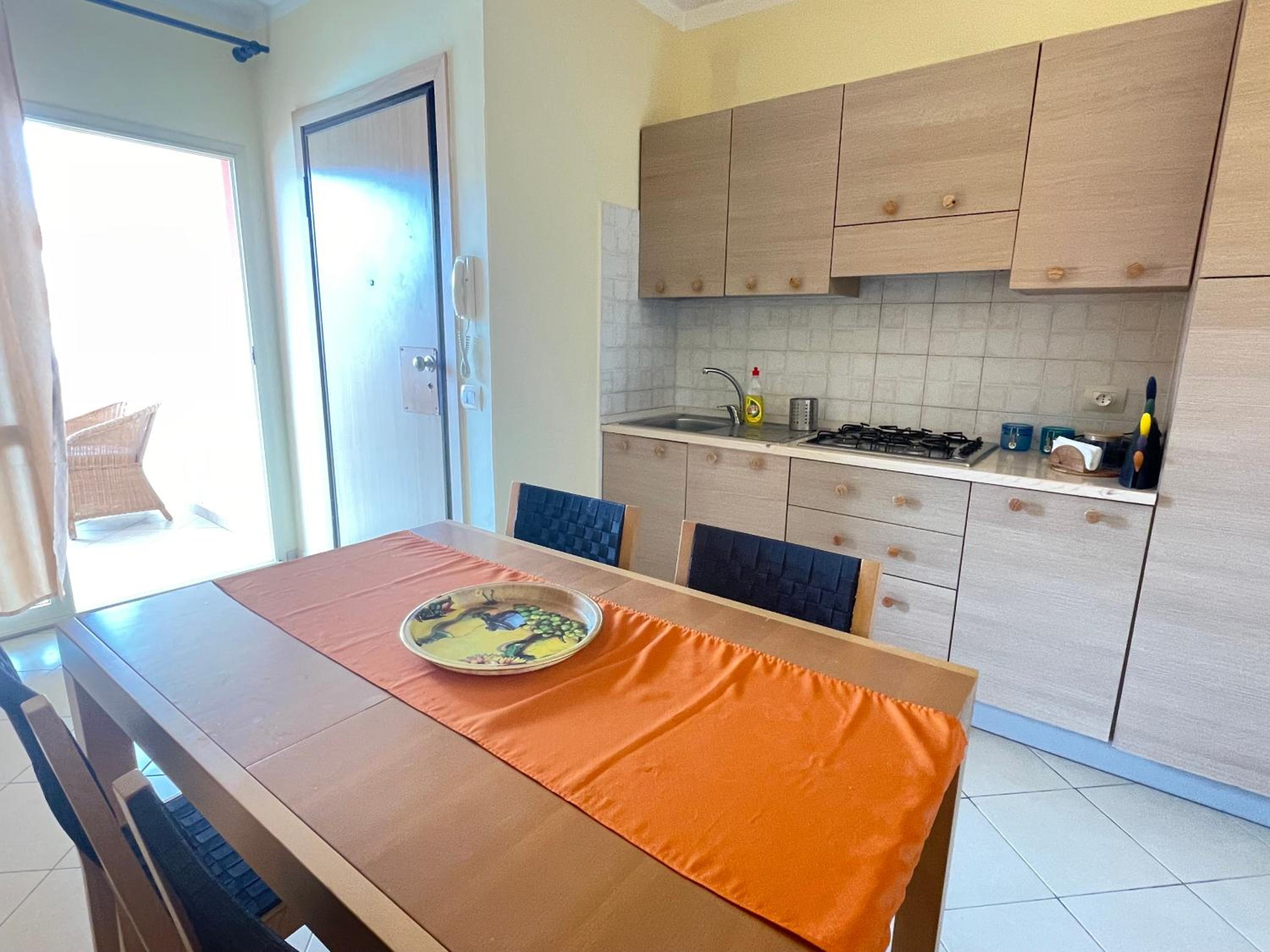 Moradias C12 nice apartment in a residence with pool and security