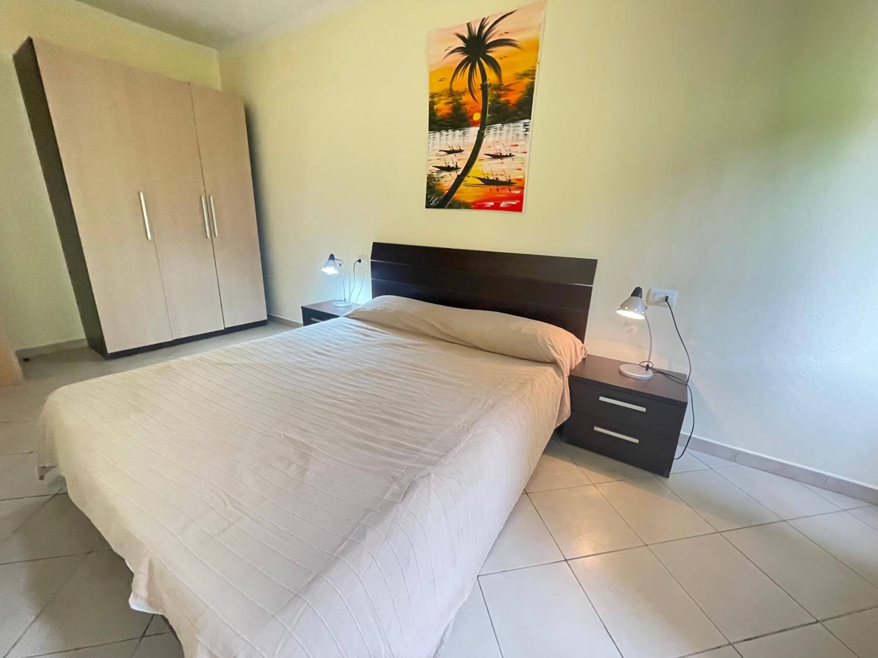 Moradias C12 nice apartment in a residence with pool and security