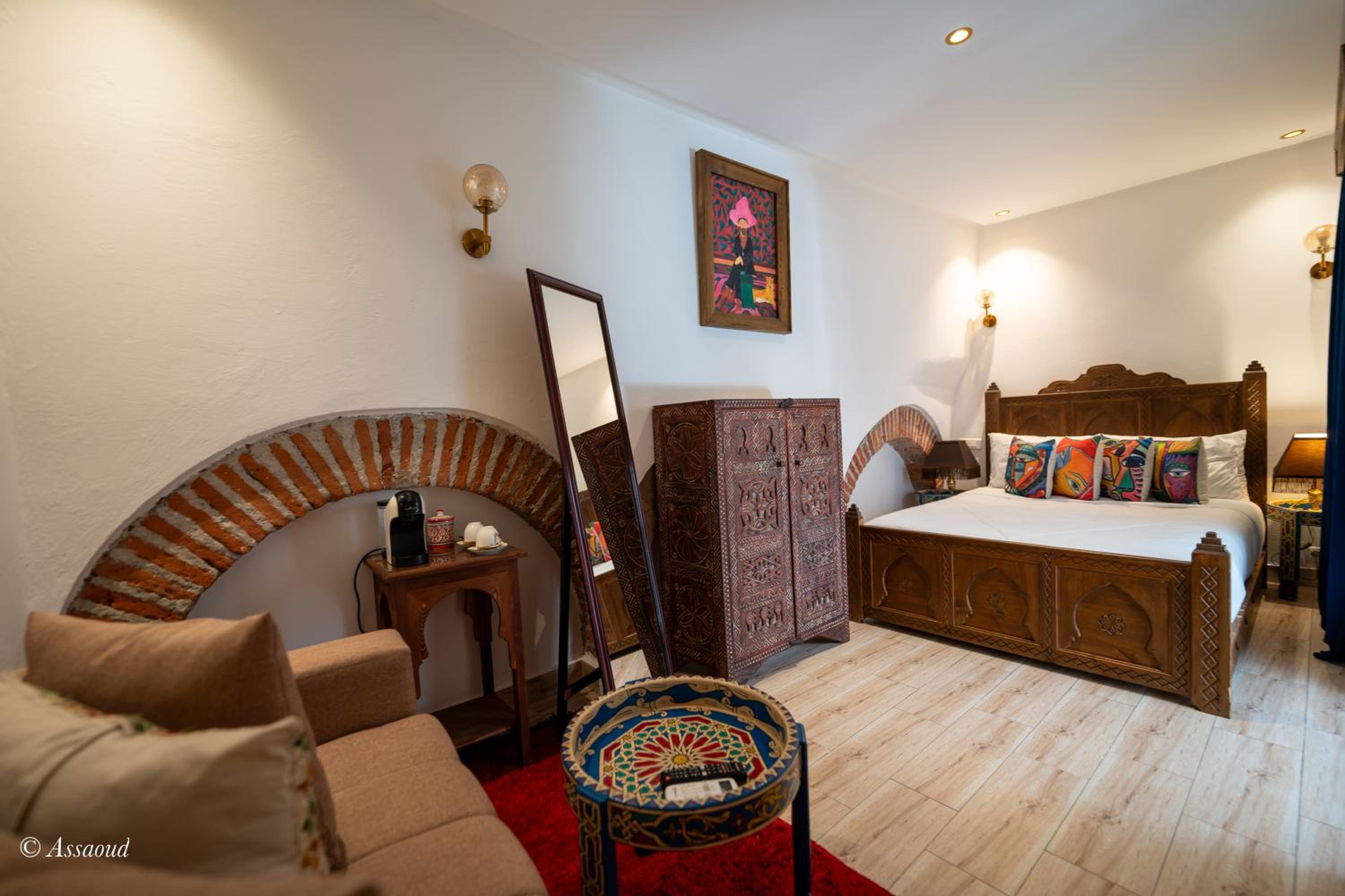 hotel room