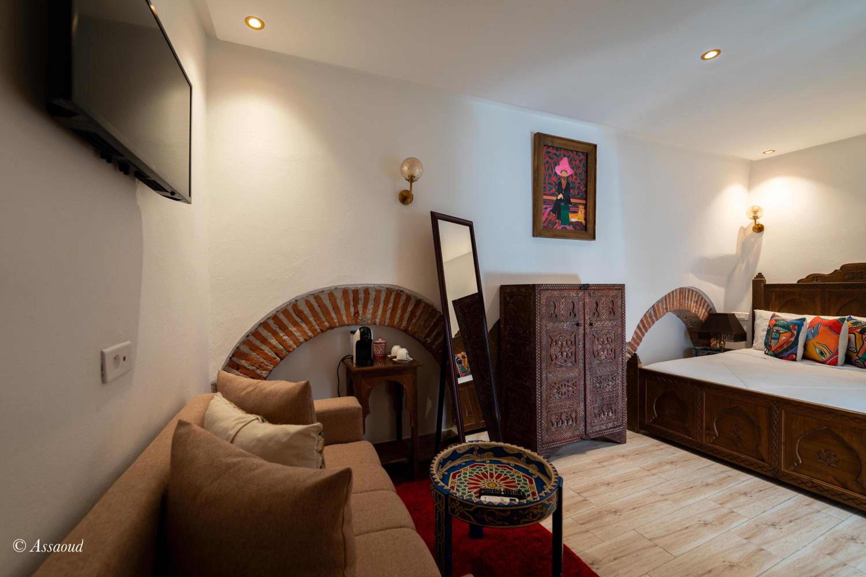 hotel room