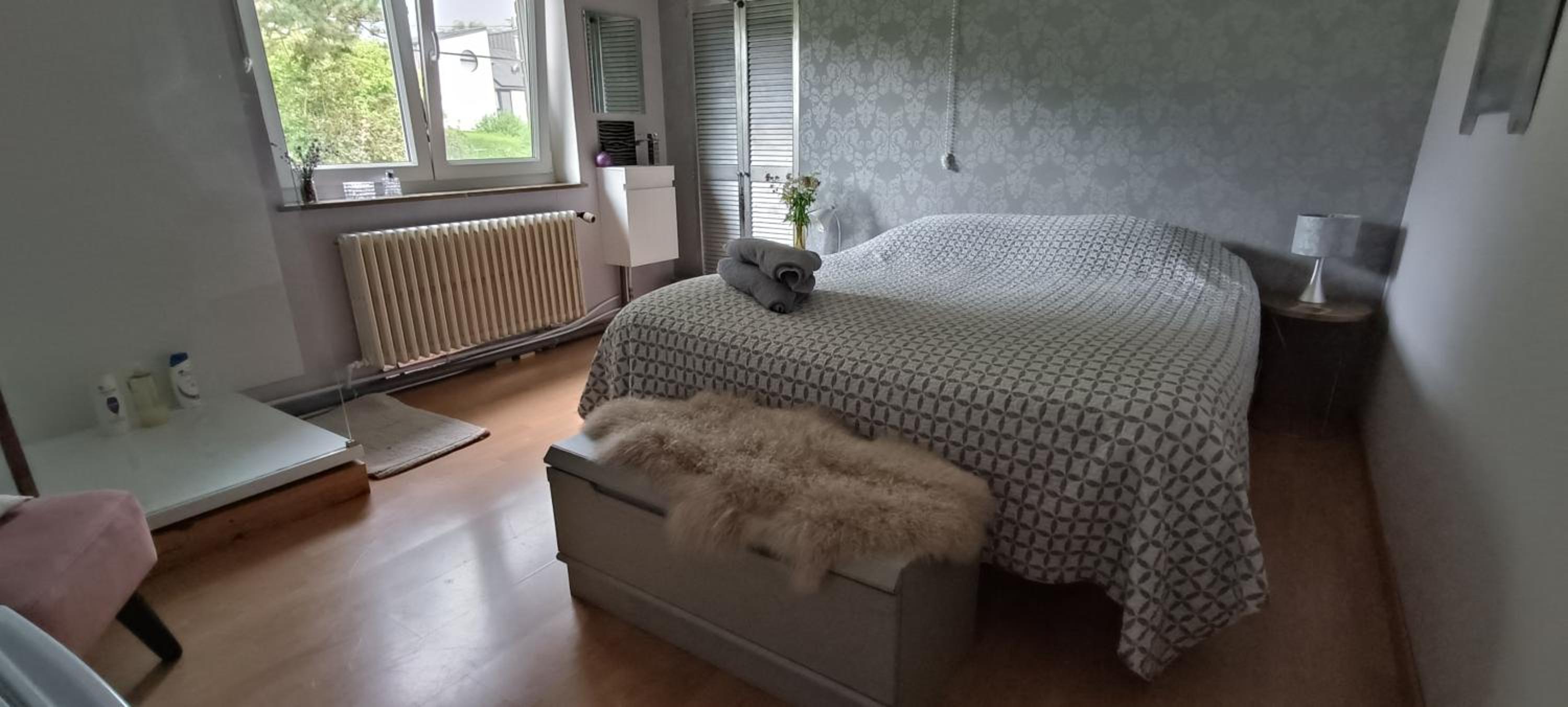 Bed vue sur vallée de la Meuse Namur