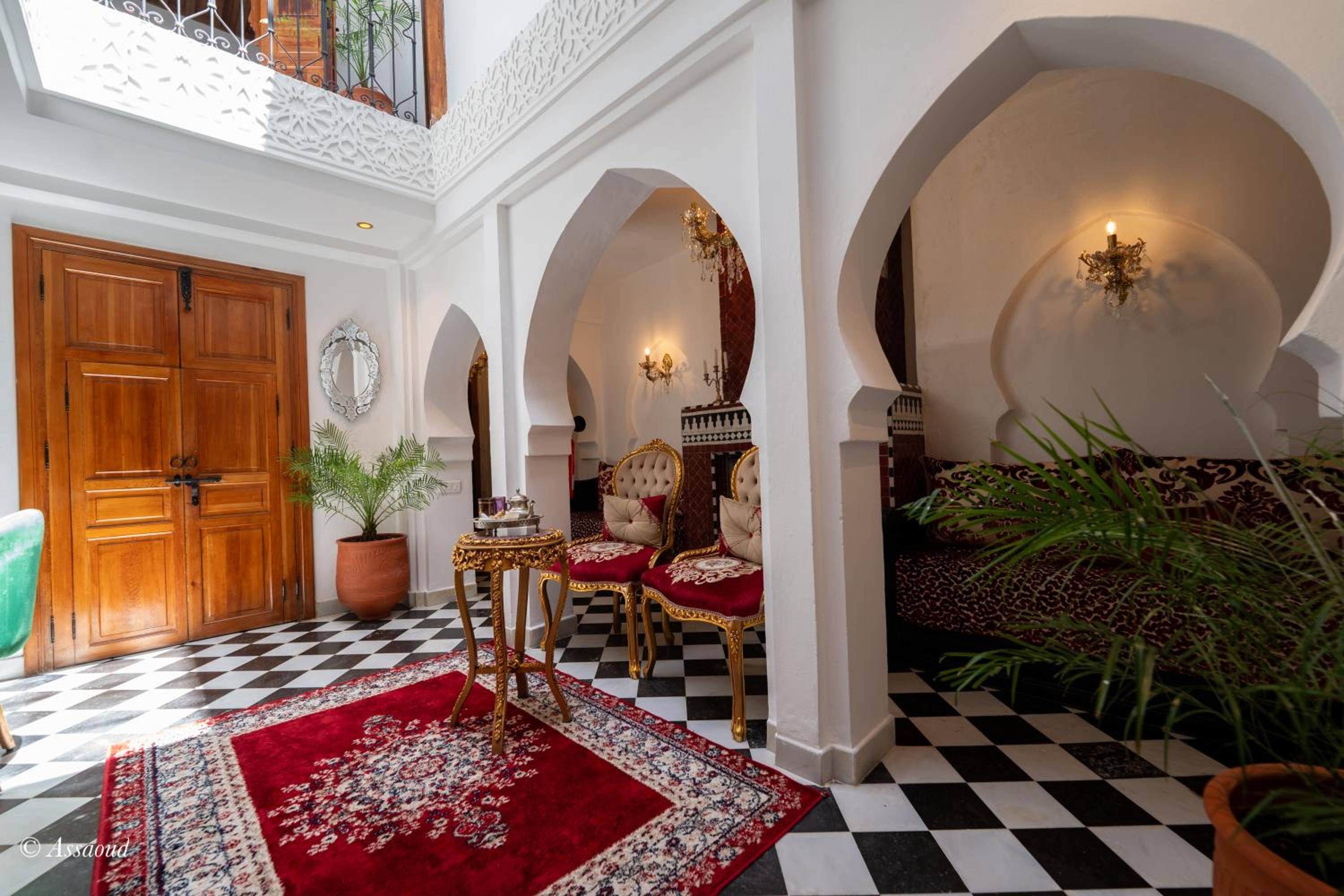 recepcion & lobby