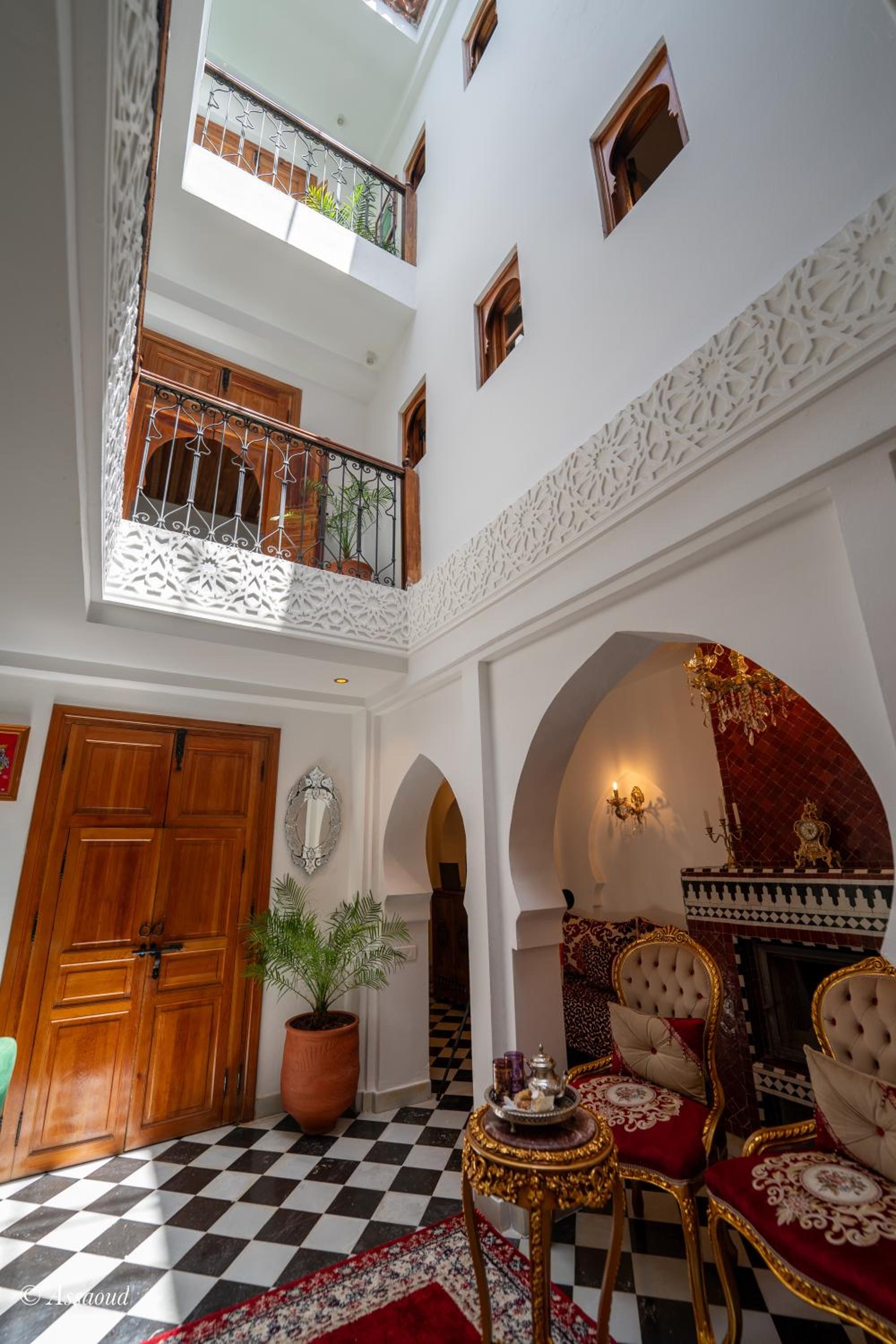 recepcion & lobby