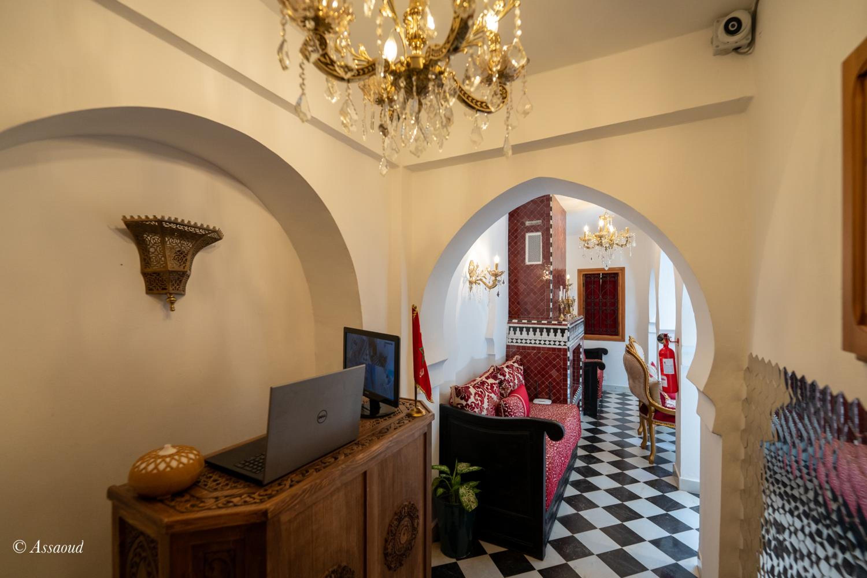 recepcion & lobby