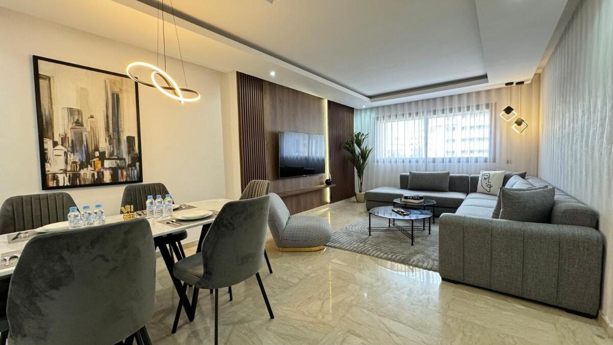 Dreamy 3BR with Terrace -AppartAli Luxury Platform — Casablanca