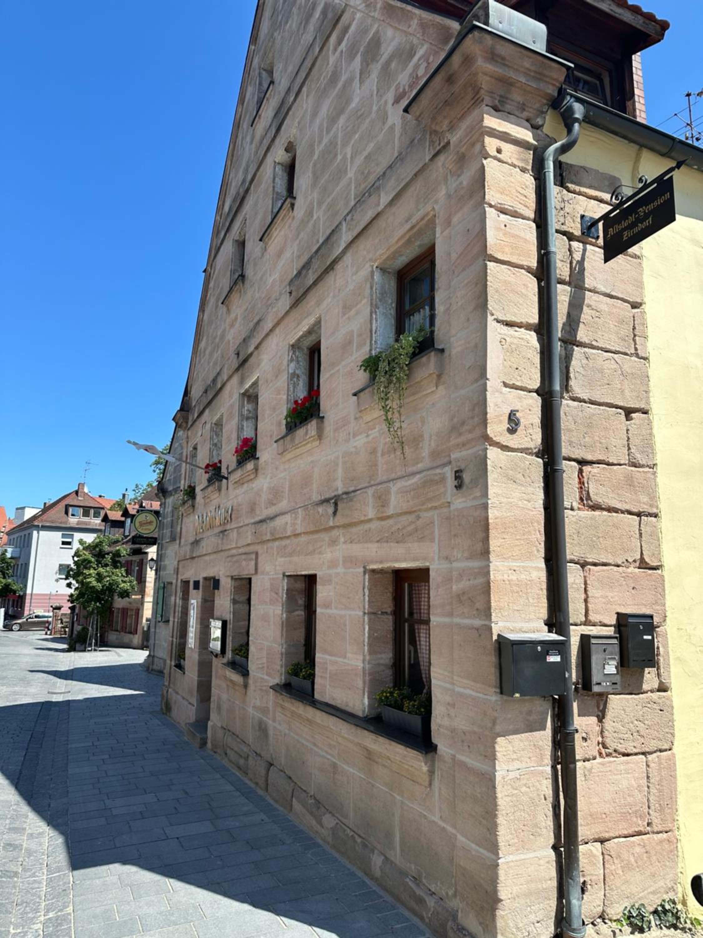 Altstadtpension Zirndorf