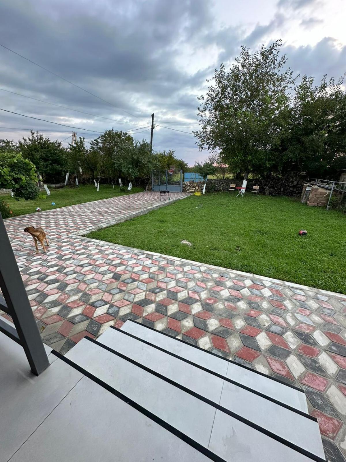 Comfortable house in nature view 2