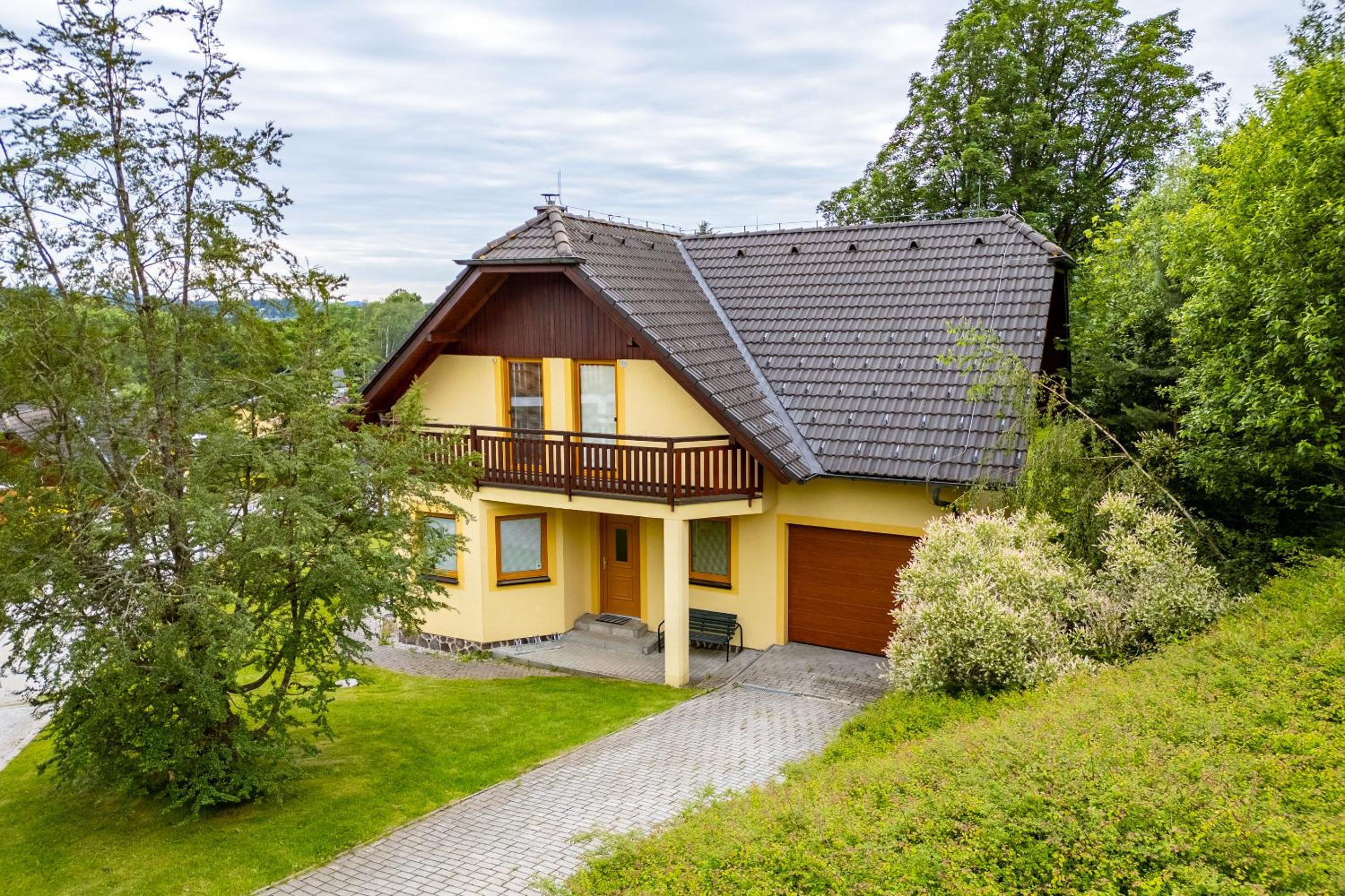 Lipno villa Kleiner