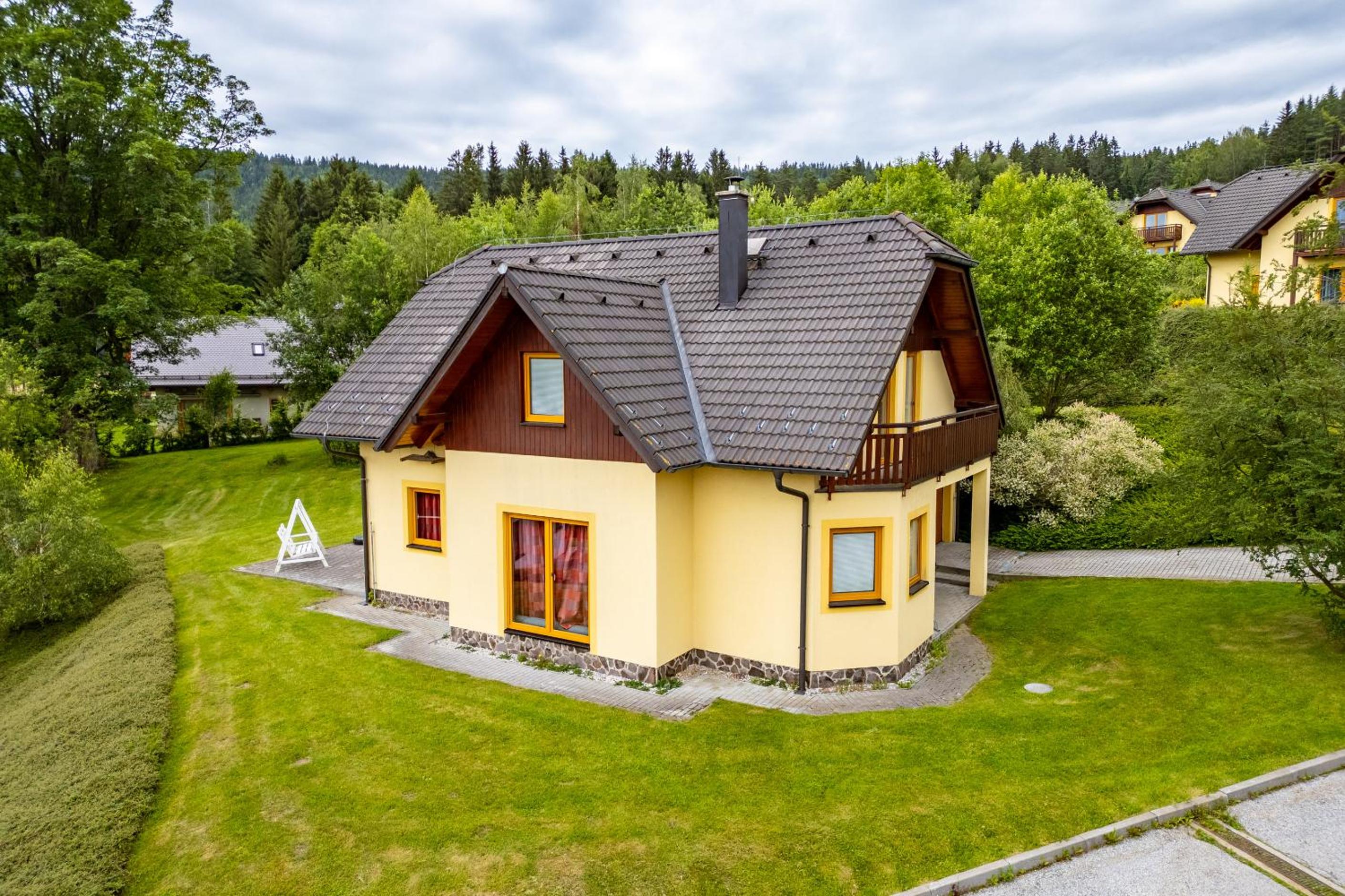 Lipno villa Kleiner