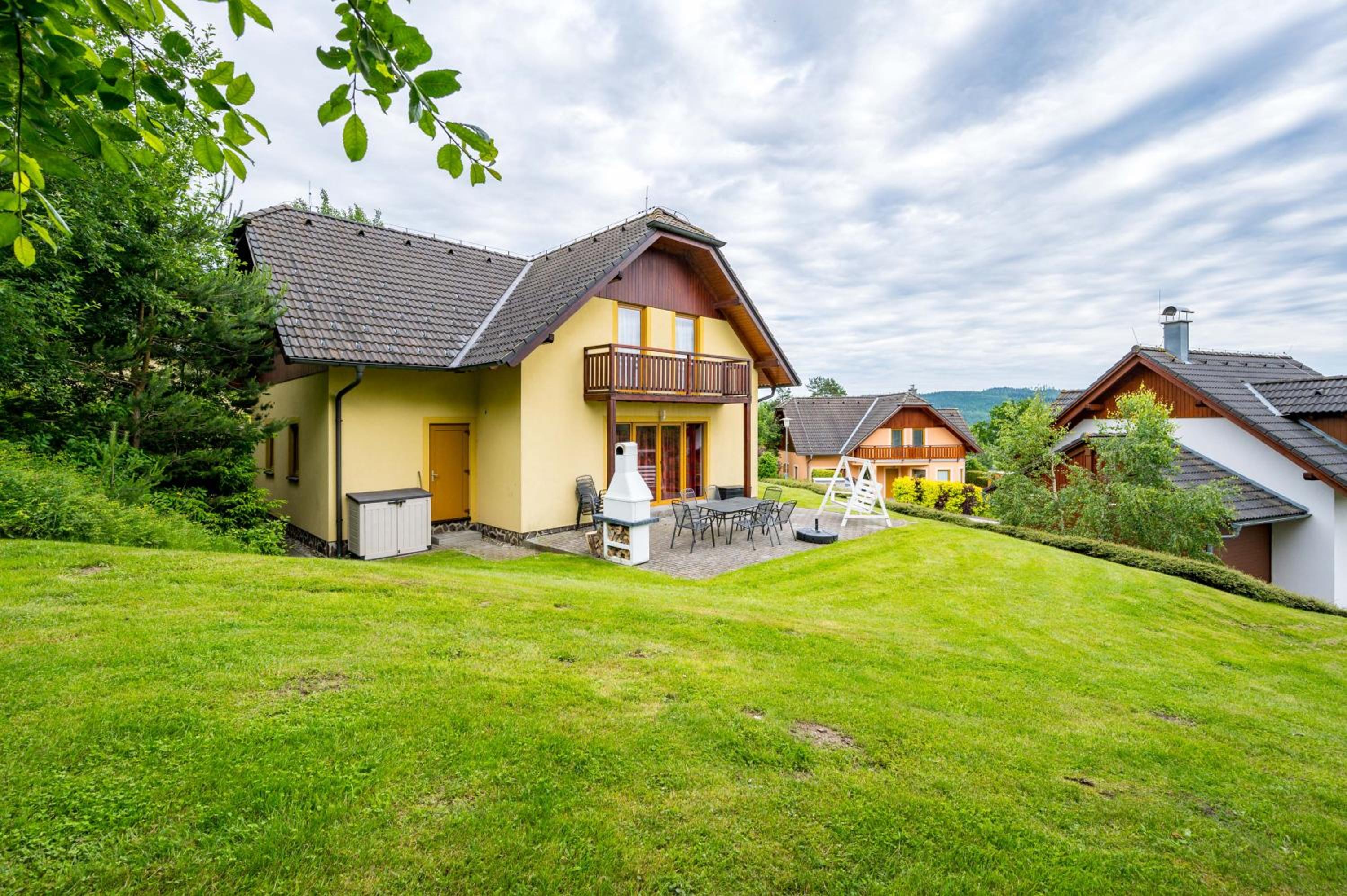 Lipno villa Kleiner