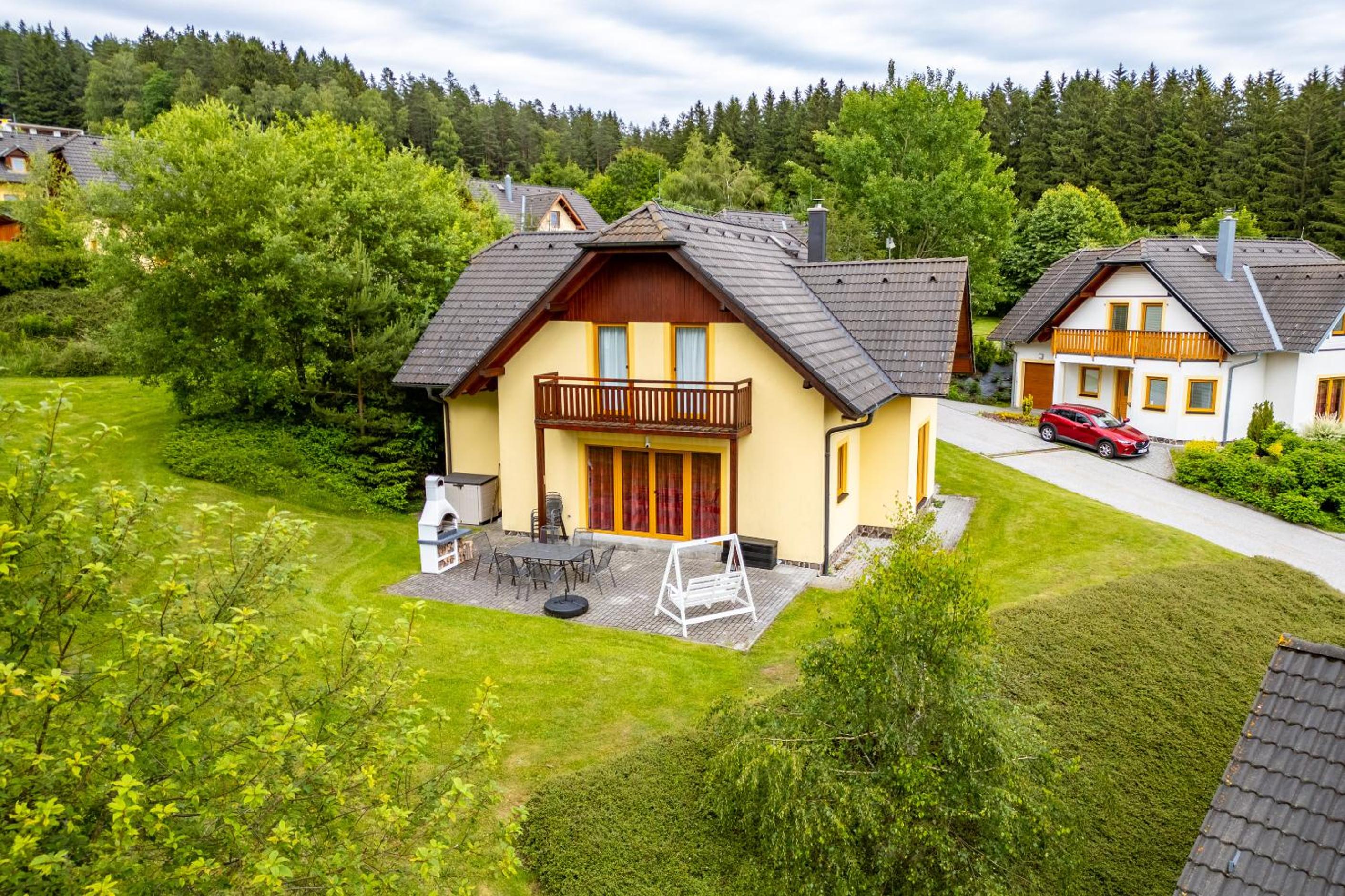 Lipno villa Kleiner