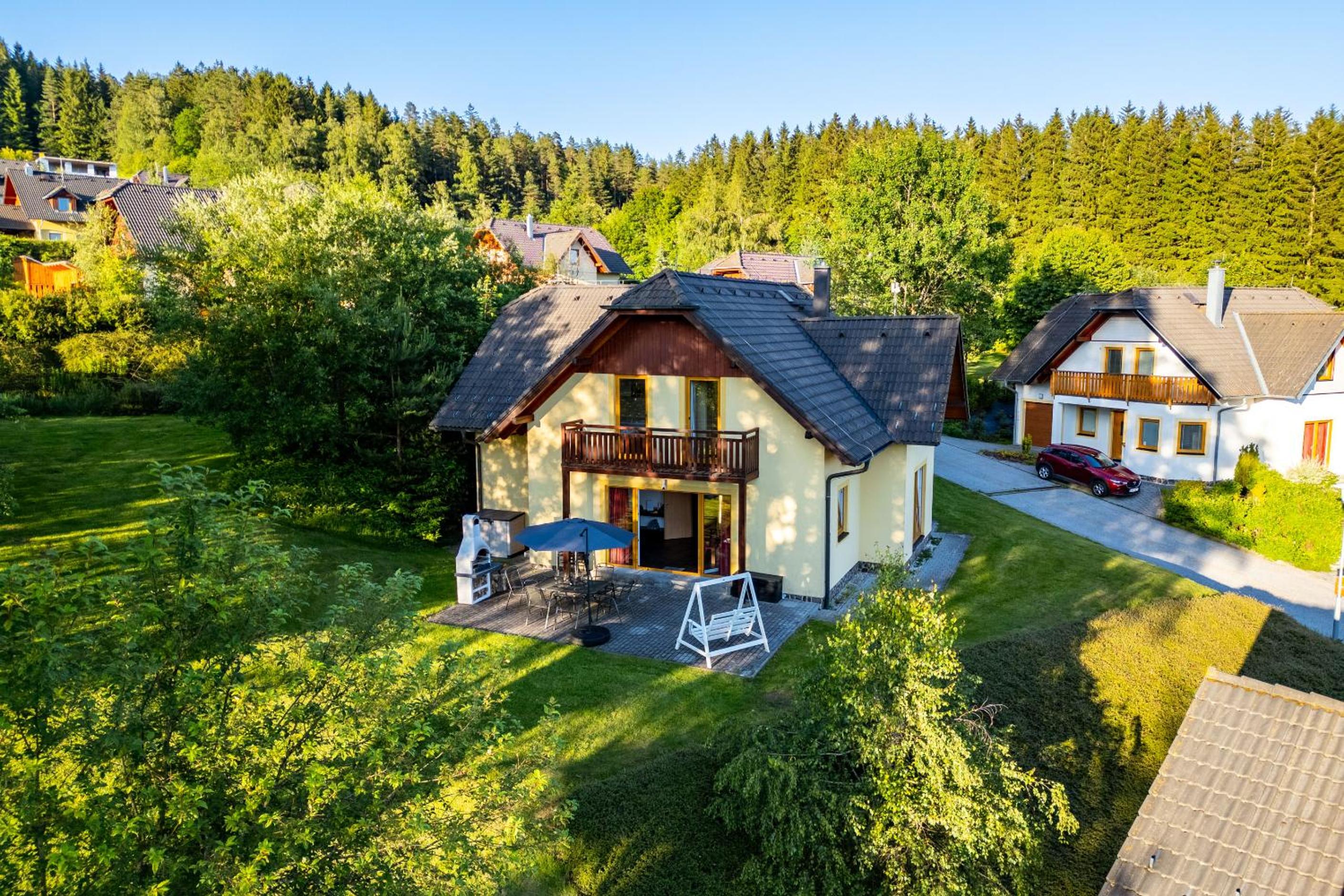 Lipno villa Kleiner