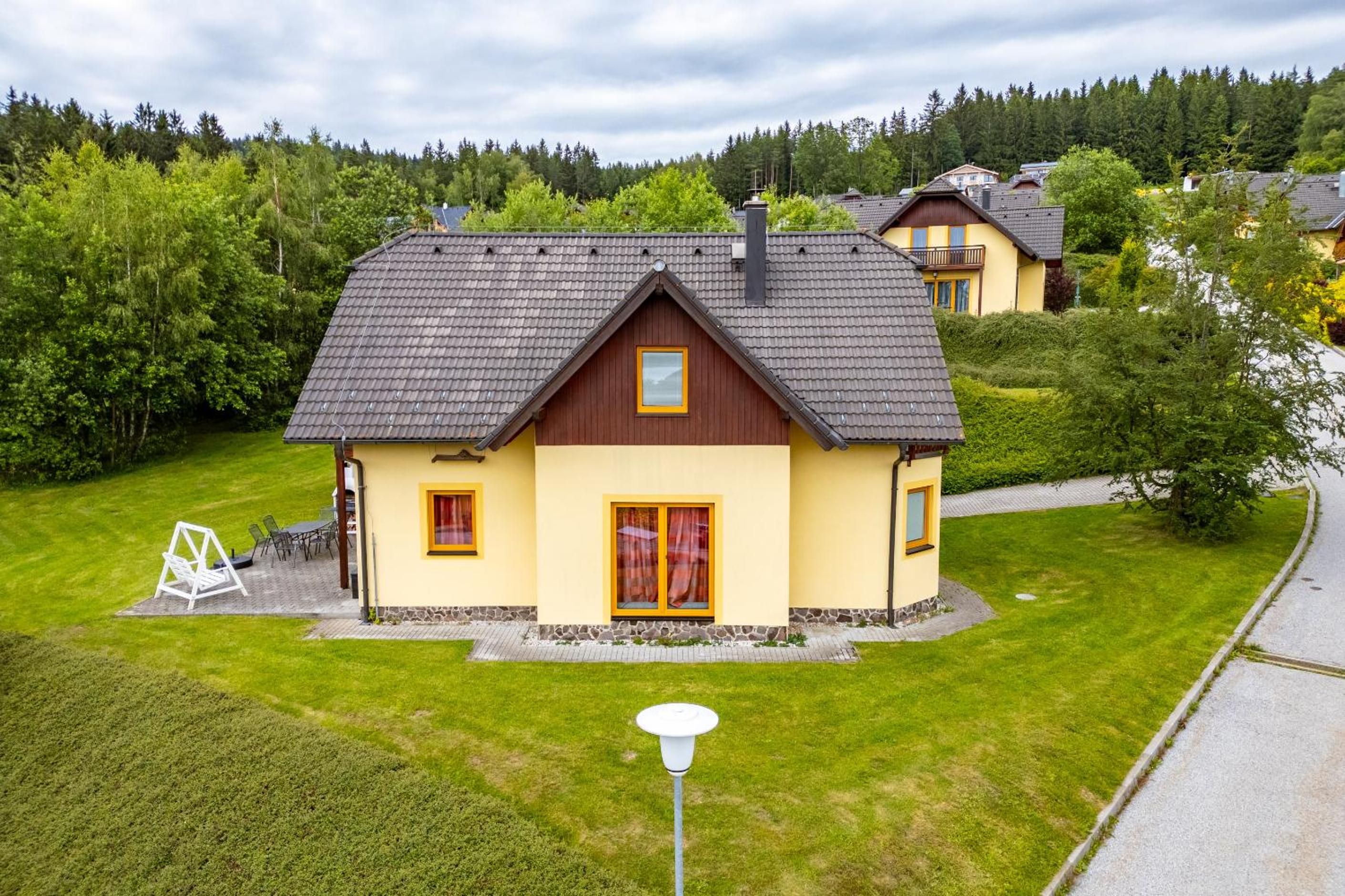Lipno villa Kleiner