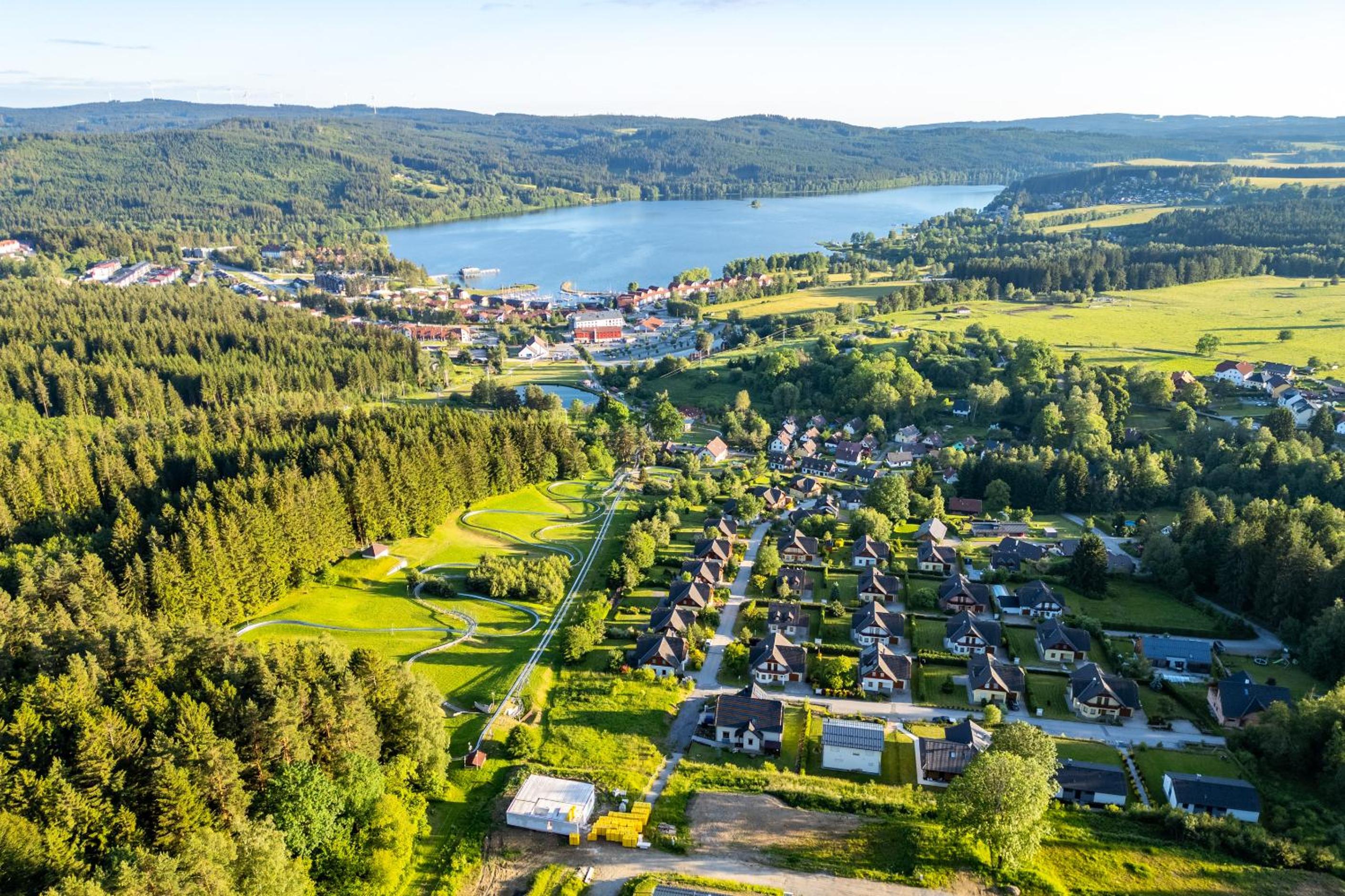 Lipno villa Kleiner