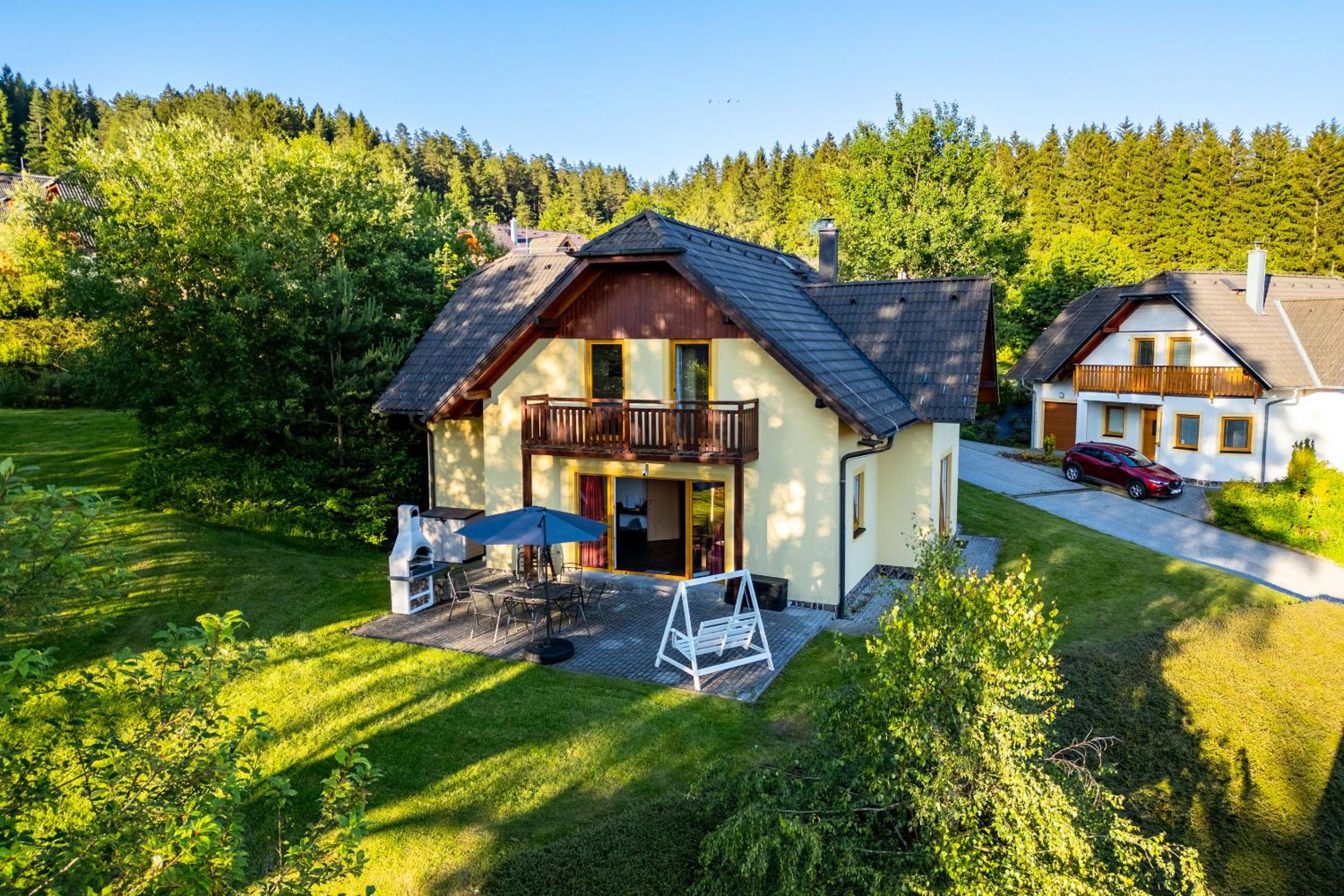 Lipno villa Kleiner