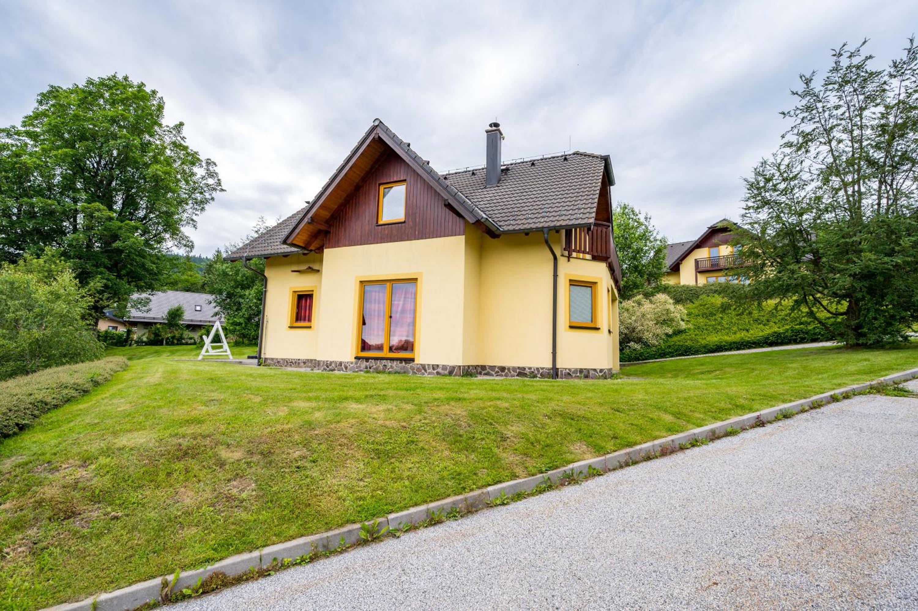 Lipno villa Kleiner