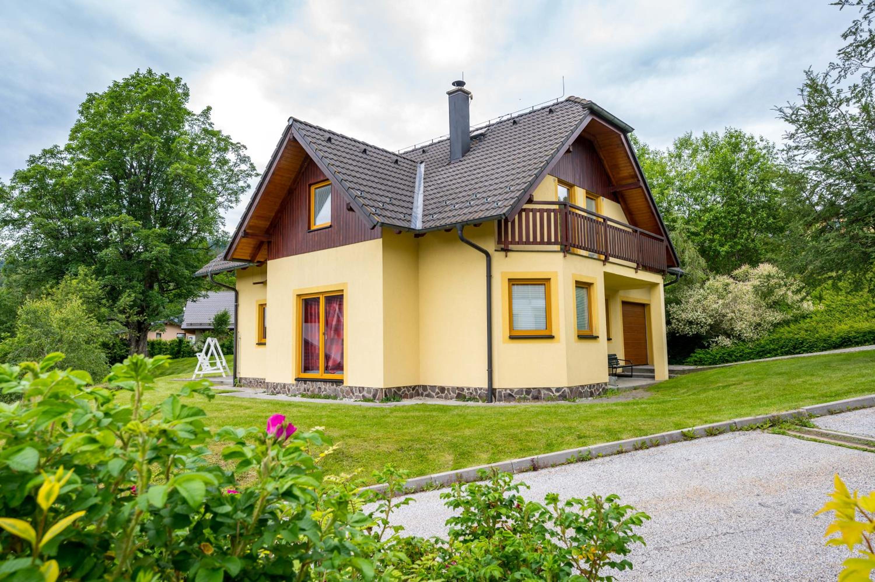 Lipno villa Kleiner