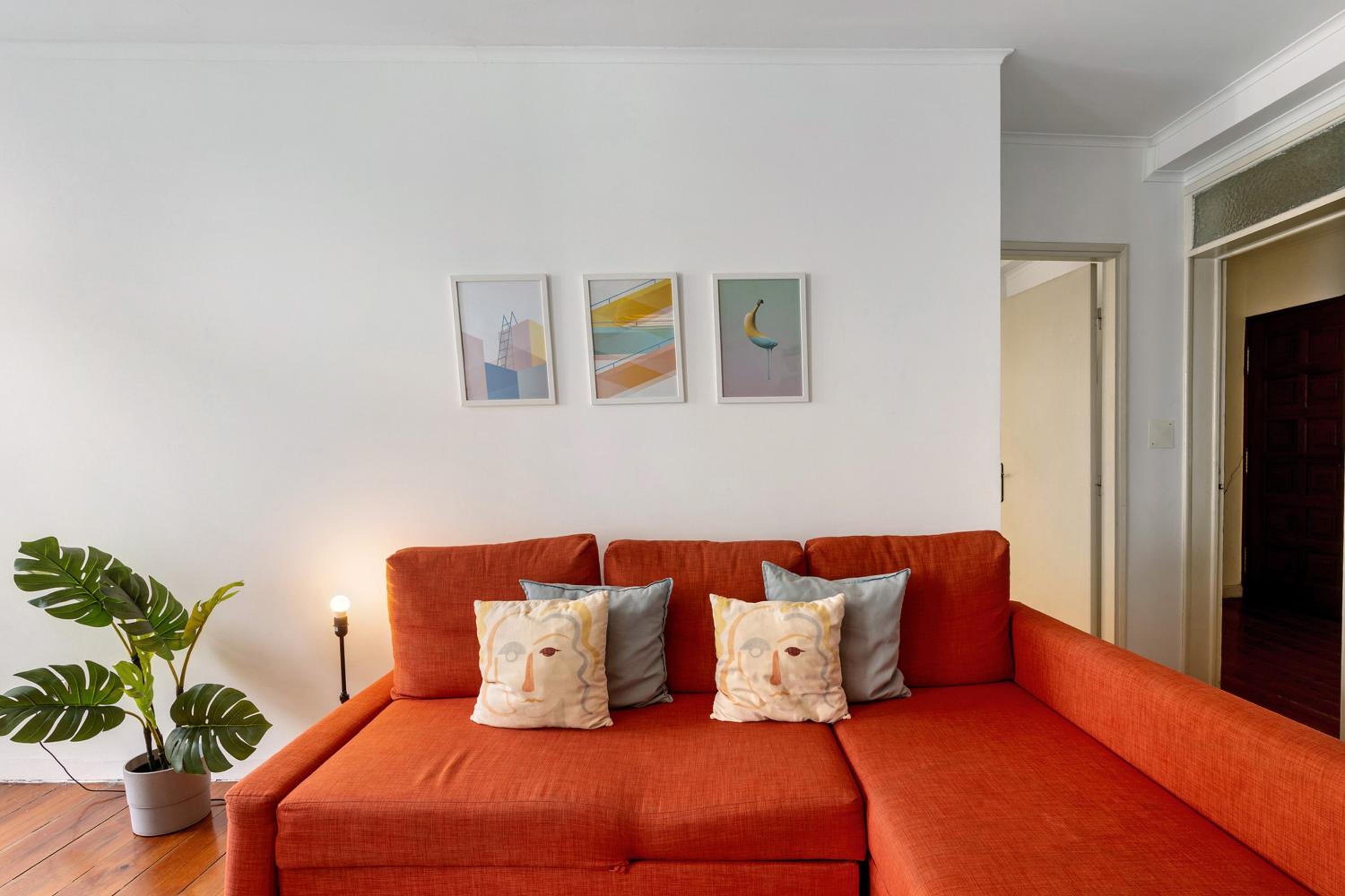 3 Bedroom Apartment in Lisbon view 3