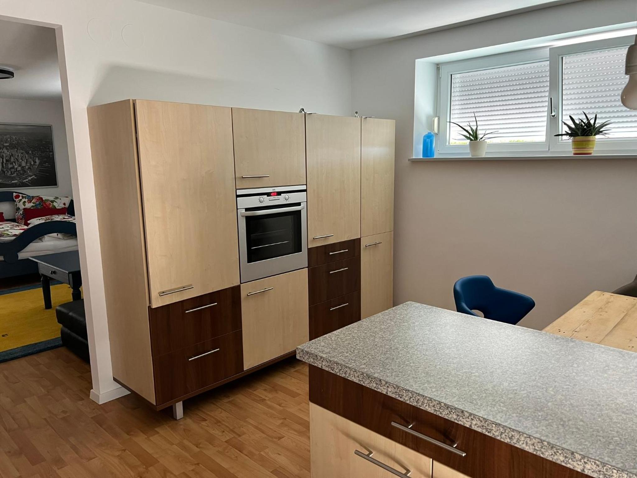 Charmante Wohnung im Weinort Krustetten