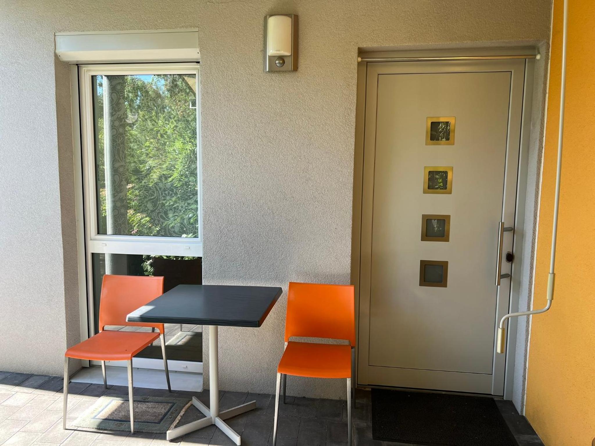 Charmante Wohnung im Weinort Krustetten