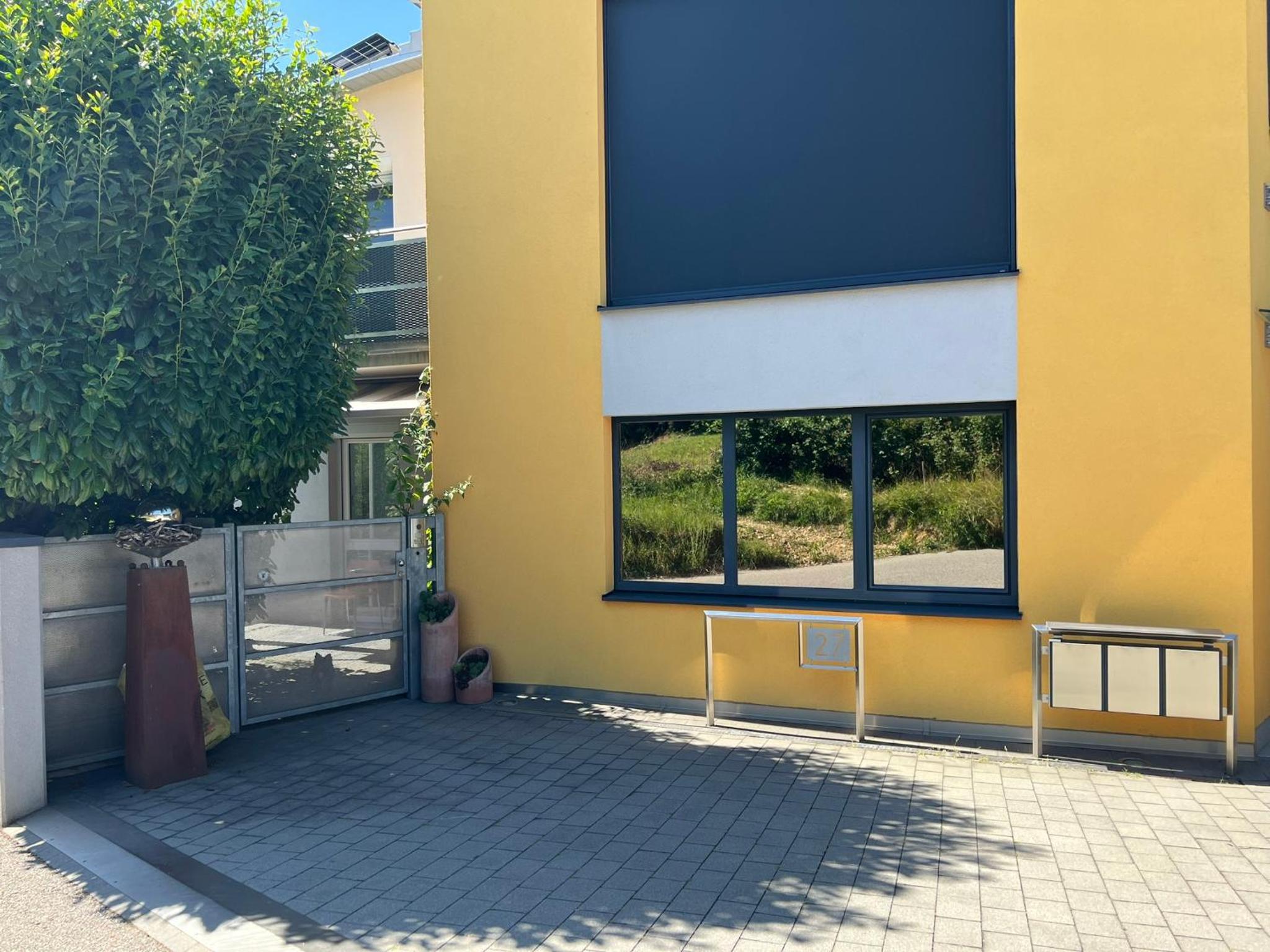 Charmante Wohnung im Weinort Krustetten