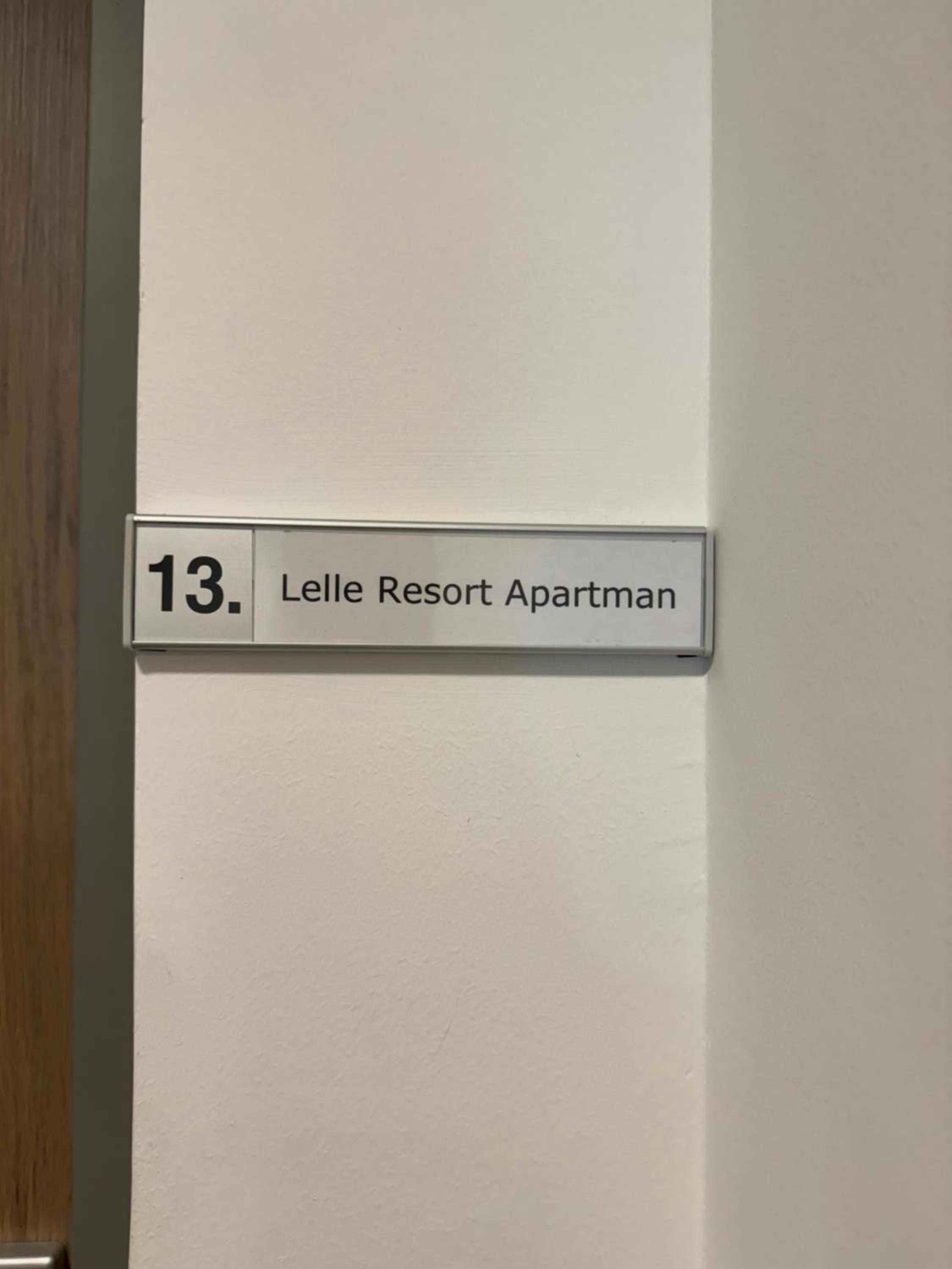 Lelle Resort Apartman
