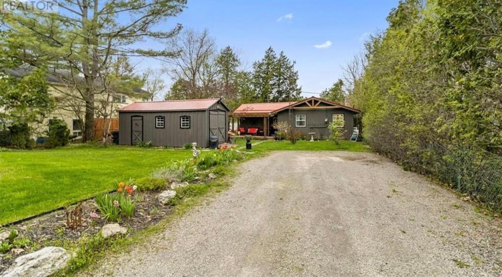 Chalet sur le bord de l'eau