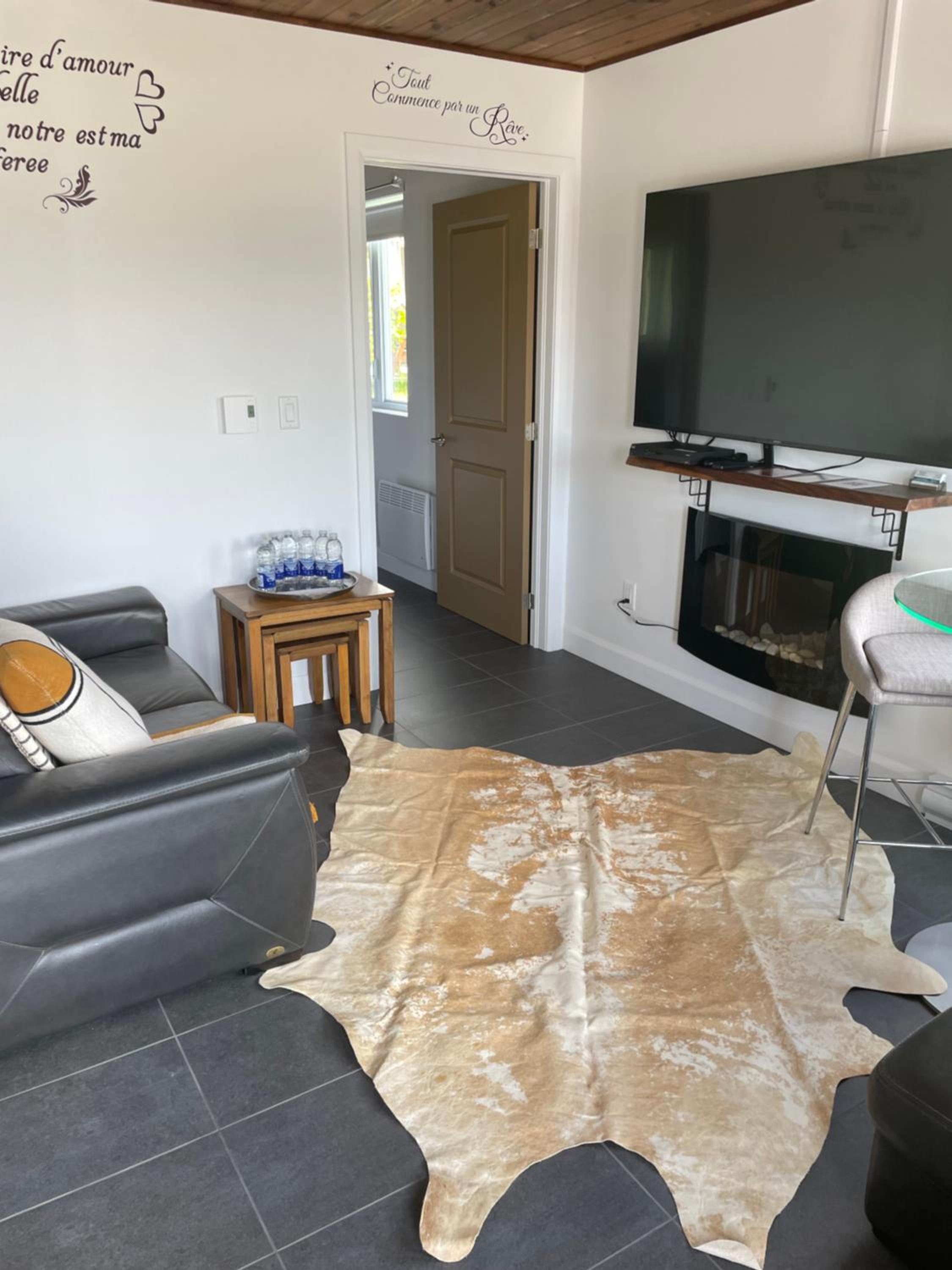 Les Chalets Baie Cascouia