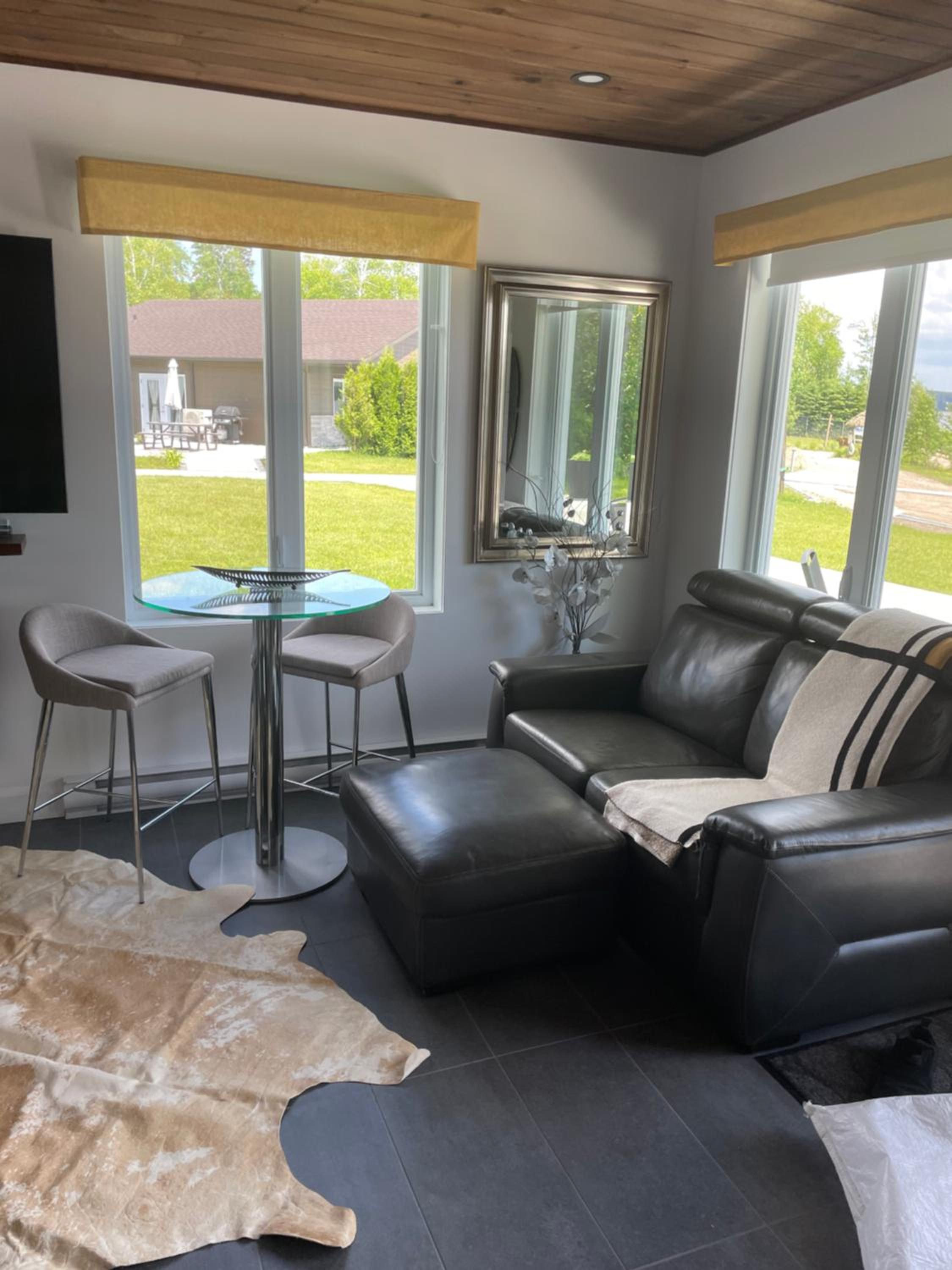 Les Chalets Baie Cascouia