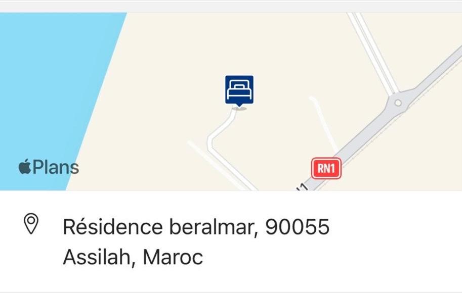 Chez Yanis à Asilah Beralmar