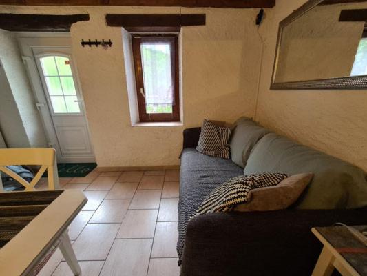 Kleines idyllisches & freistehendes 2 Zimmer Rustico mit 500m2 Umschwung