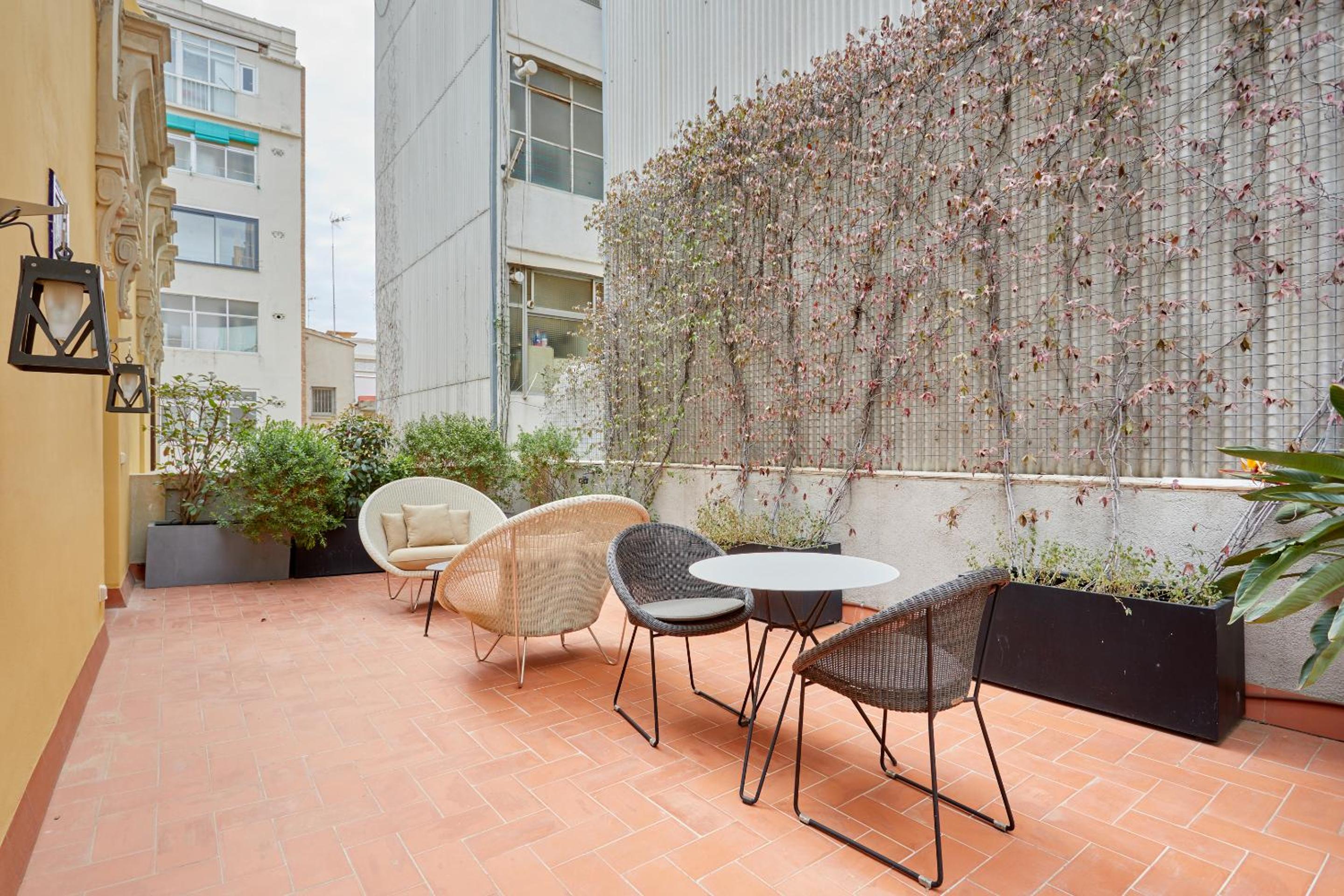 balance & terrace