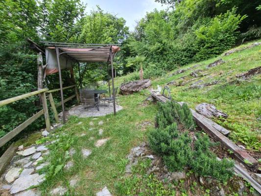 Kleines idyllisches & freistehendes 2 Zimmer Rustico mit 500m2 Umschwung
