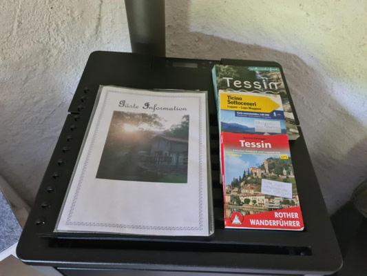 Kleines idyllisches & freistehendes 2 Zimmer Rustico mit 500m2 Umschwung