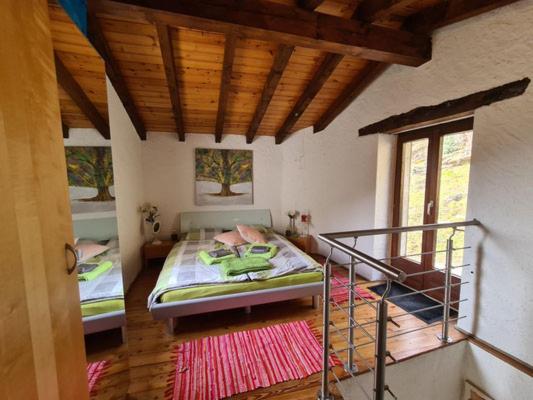 Kleines idyllisches & freistehendes 2 Zimmer Rustico mit 500m2 Umschwung