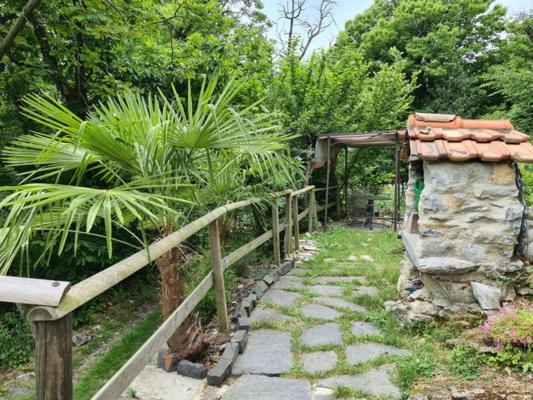 Kleines idyllisches & freistehendes 2 Zimmer Rustico mit 500m2 Umschwung