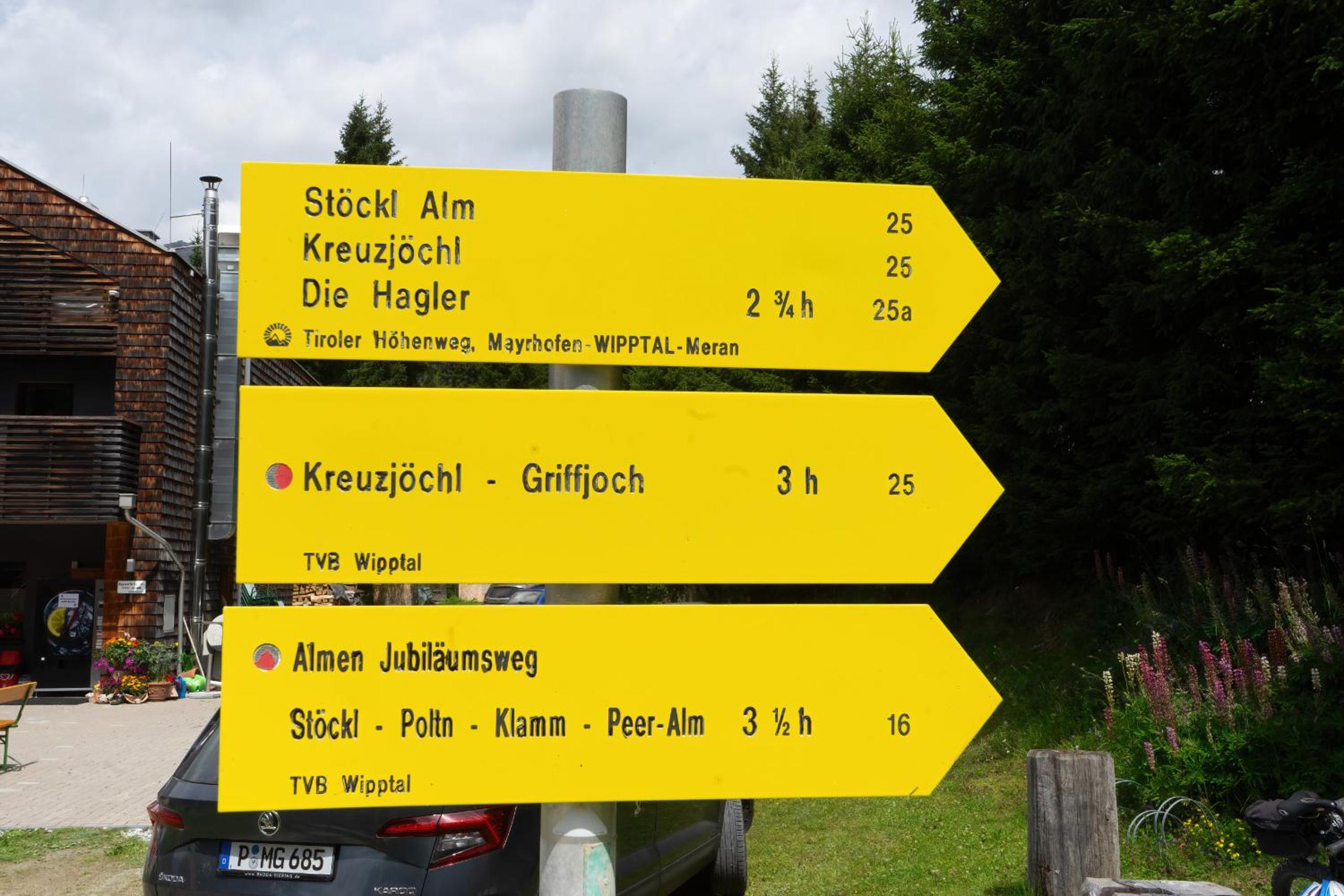 Wohnung Kreuzjoch 142- Naviser Huette