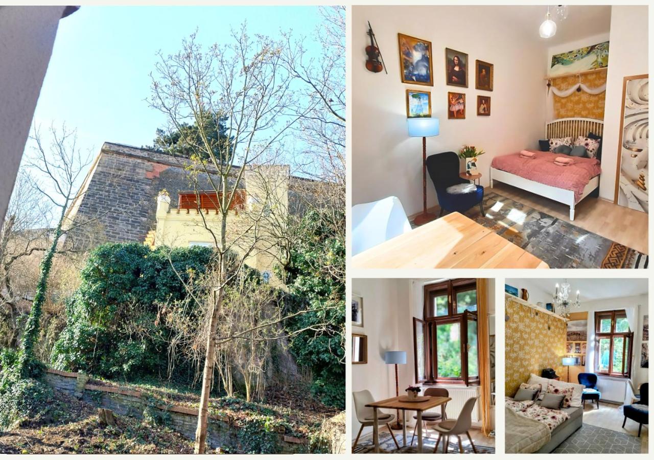 AUTHENTIC Vyšehrad-2BR-Near CONGRES center-Riverside to the center