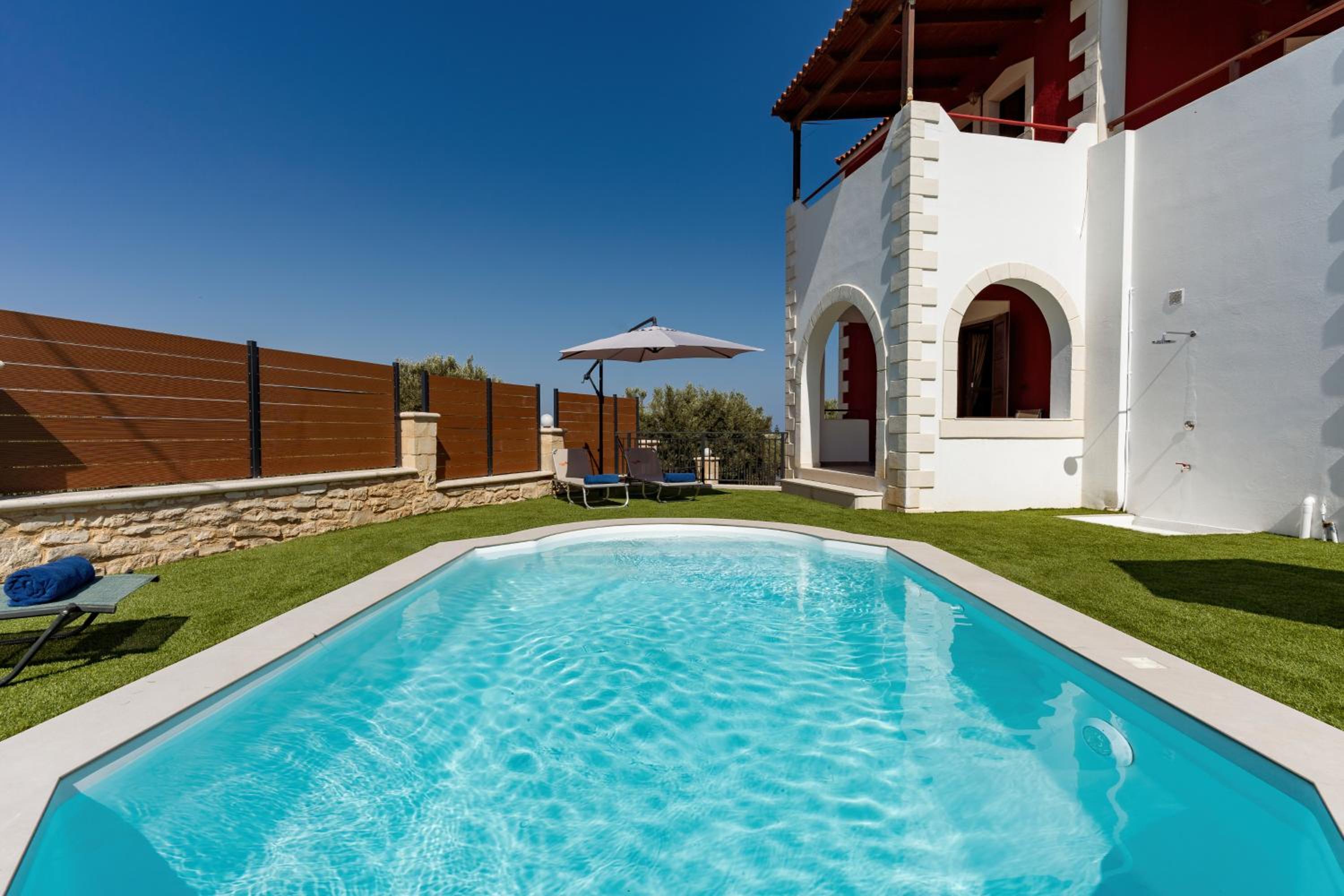 Villa Eleni - With Private Pool view 3